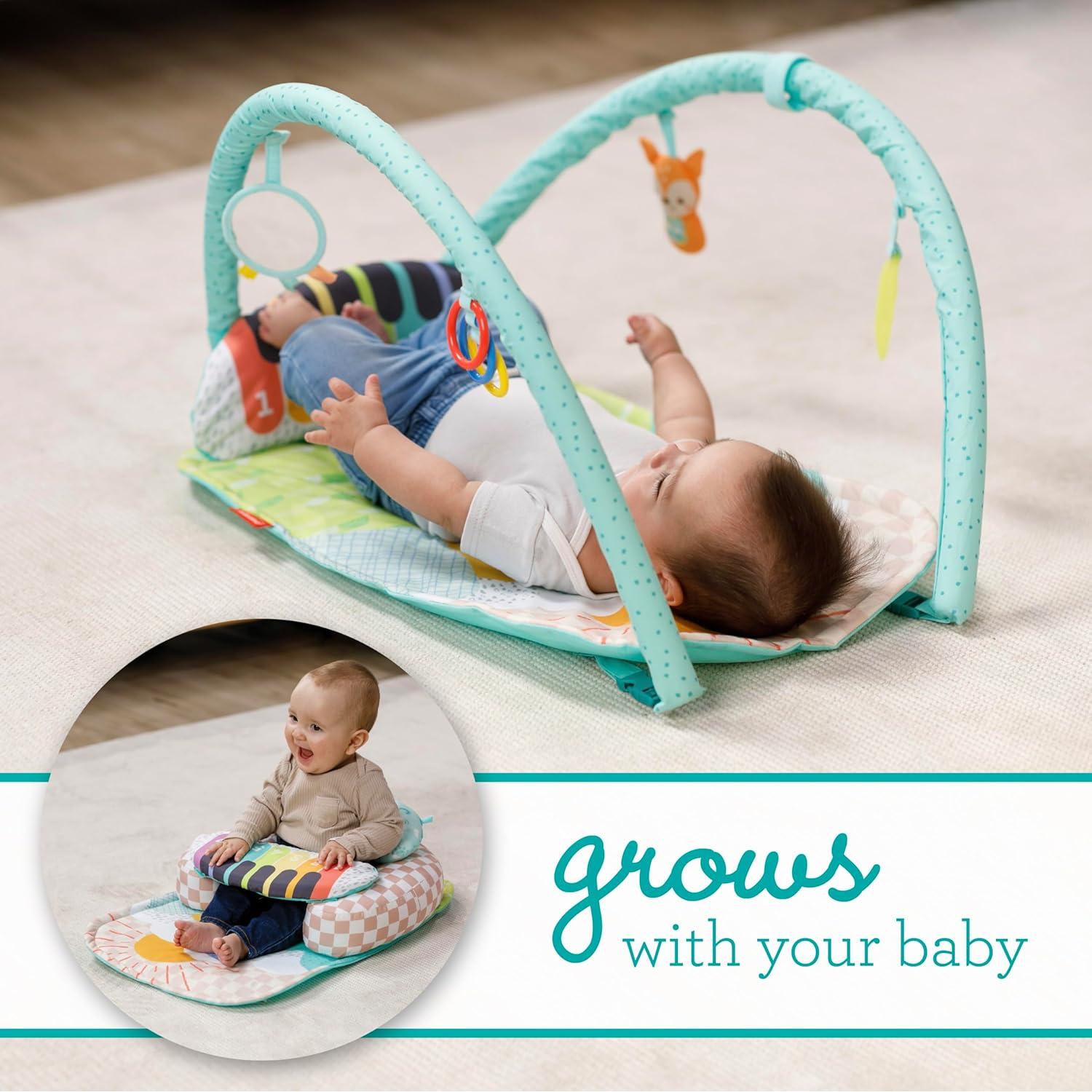 Gimnasio de Actividad Musical Infantino Kick 'n Keys 7 en 1