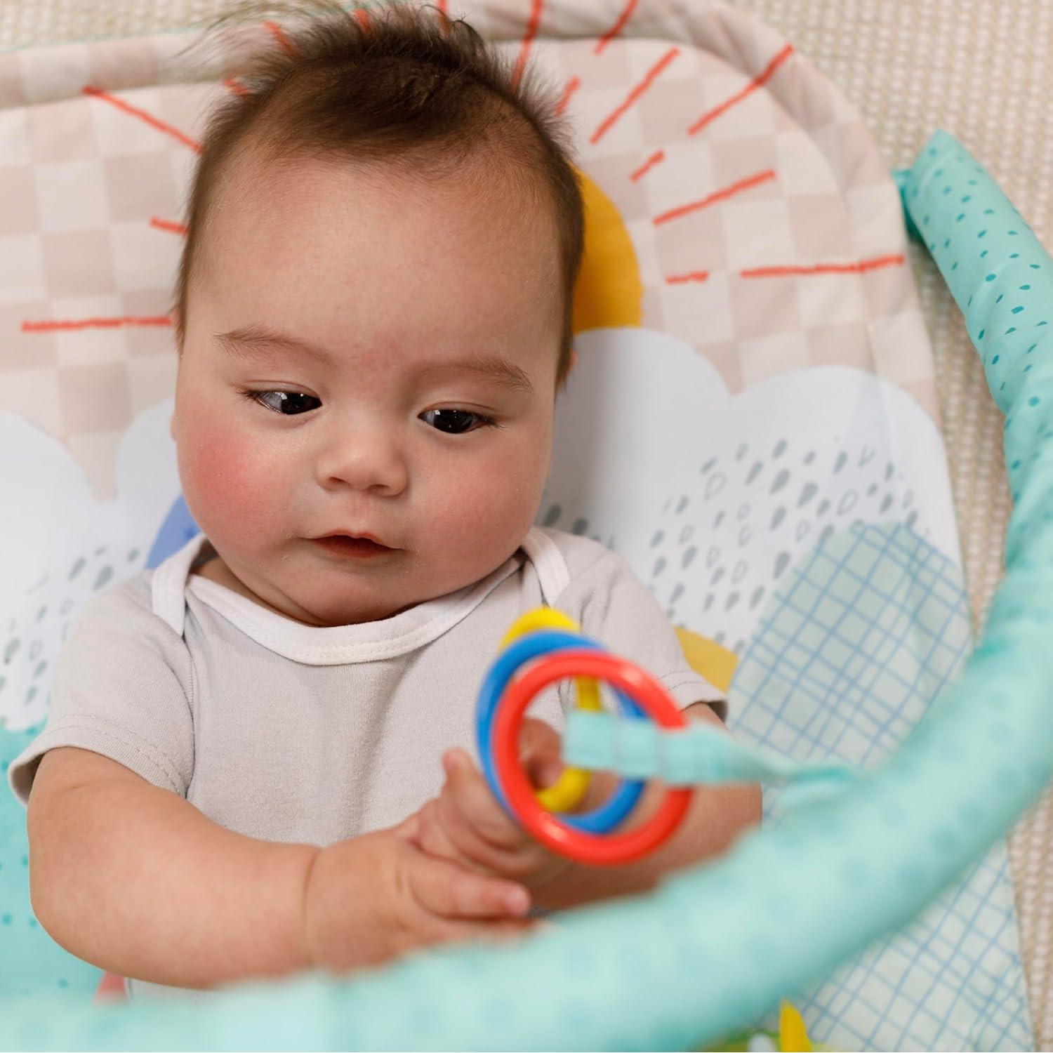 Gimnasio de Actividad Musical Infantino Kick 'n Keys 7 en 1