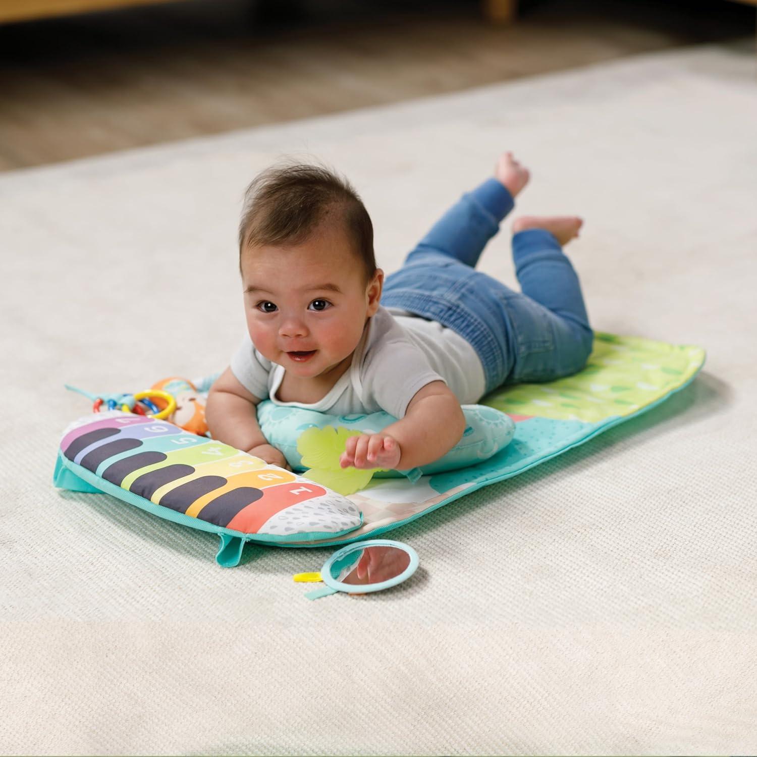 Gimnasio de Actividad Musical Infantino Kick 'n Keys 7 en 1