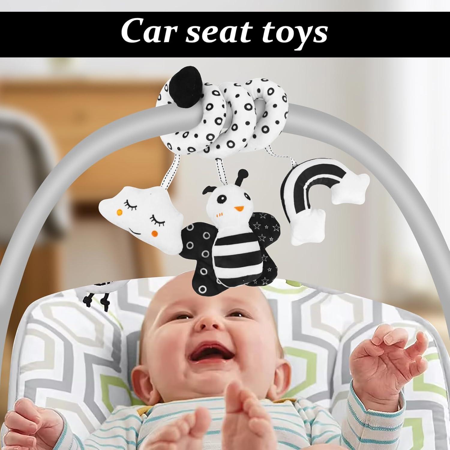 Juguetes de Alto Contraste VIESMUMU para Bebés 0.55 kg