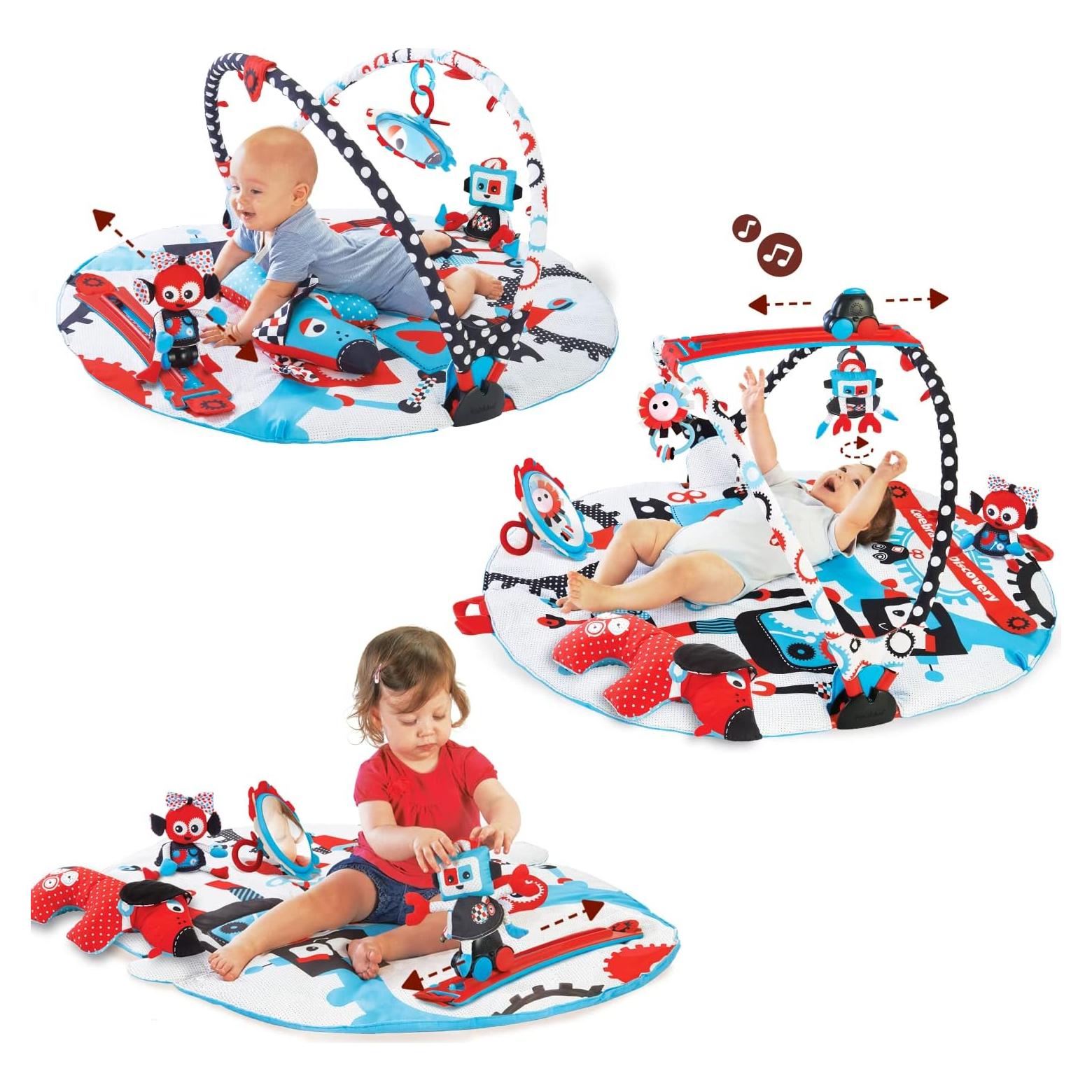 Gimnasio para Bebés Yookidoo Gimotion Robo Playland 20 Actividades