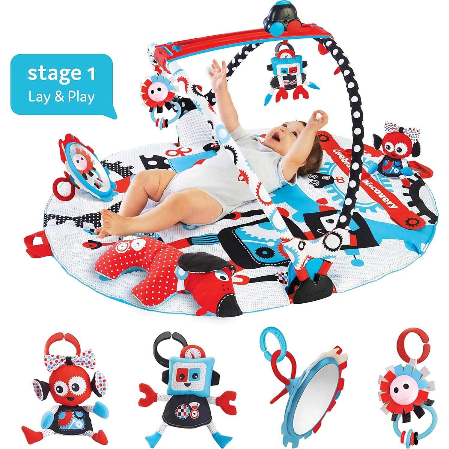 Gimnasio para Bebés Yookidoo Gimotion Robo Playland 20 Actividades