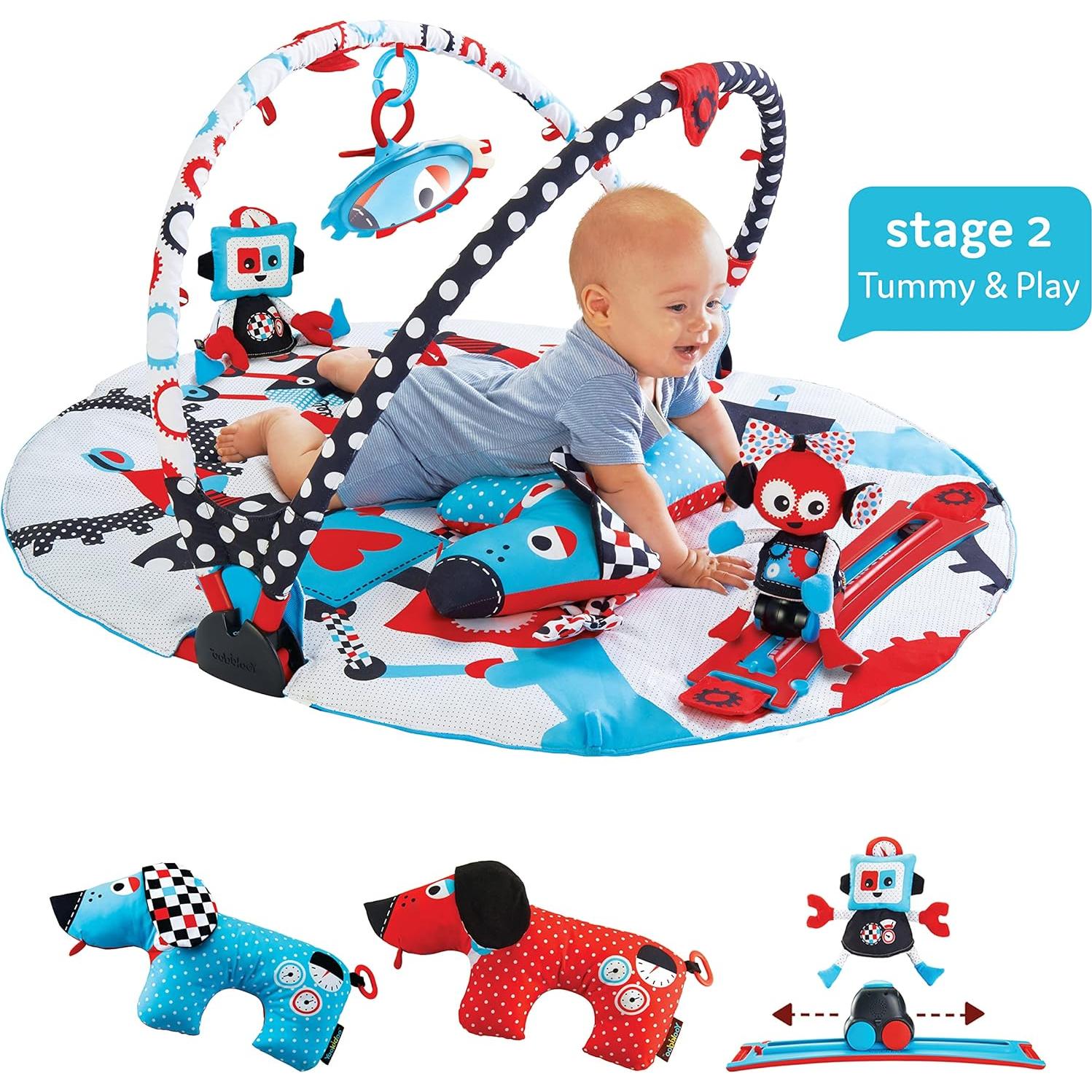 Gimnasio para Bebés Yookidoo Gimotion Robo Playland 20 Actividades