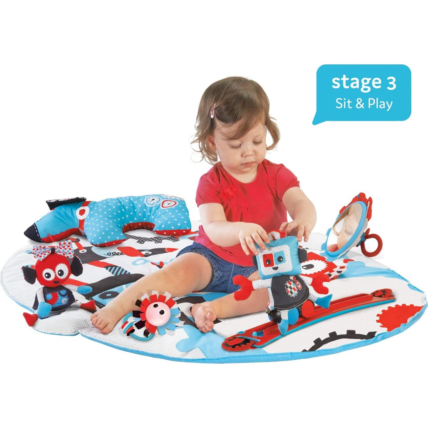 Gimnasio para Bebés Yookidoo Gimotion Robo Playland 20 Actividades