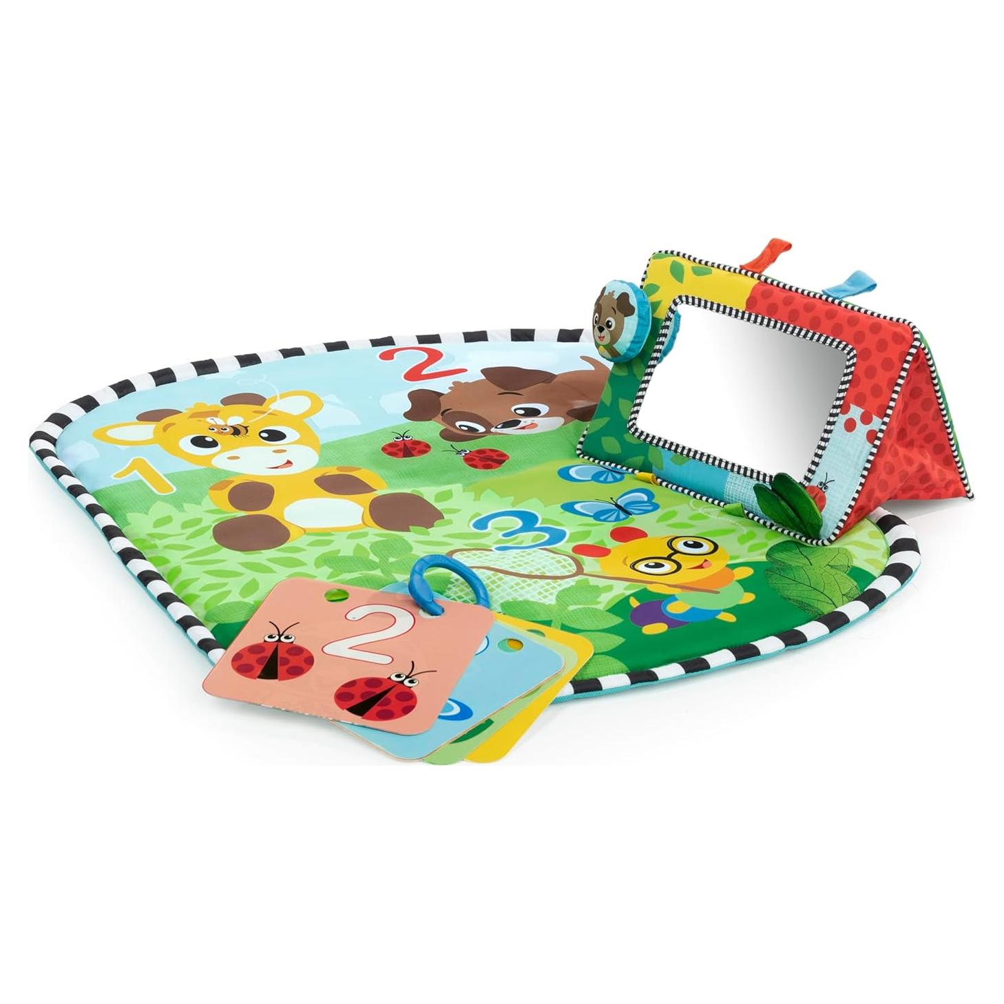 Alfombra de Juego Plegable Baby Einstein Discovery Garden 0-6 Meses