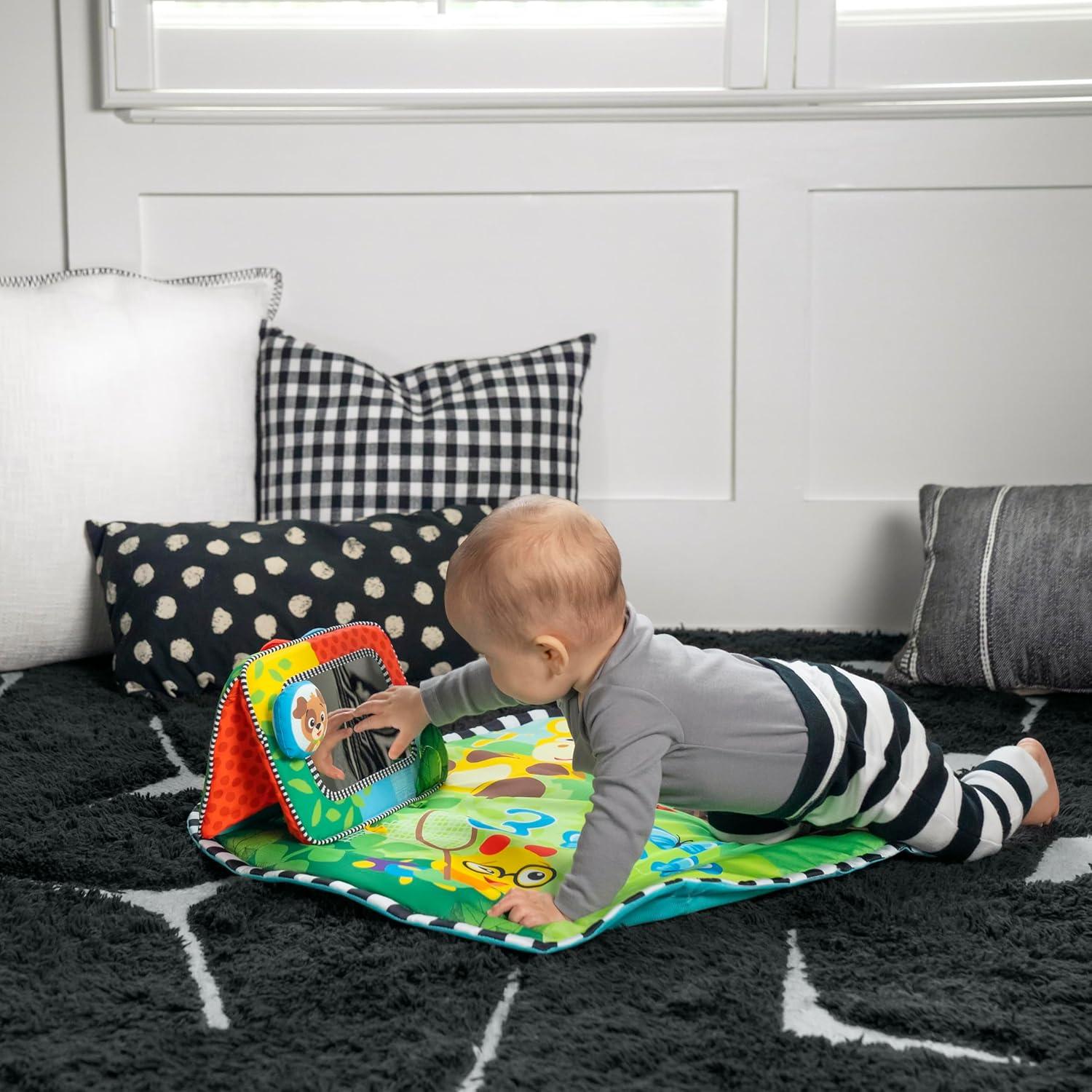 Alfombra de Juego Plegable Baby Einstein Discovery Garden 0-6 Meses