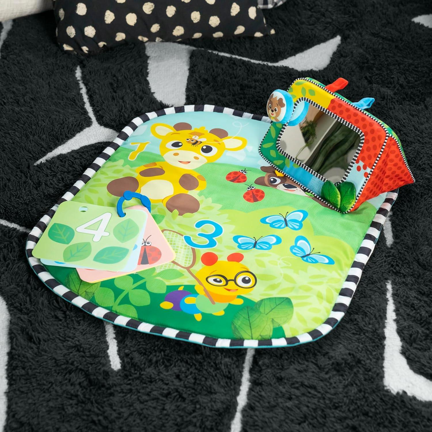 Alfombra de Juego Plegable Baby Einstein Discovery Garden 0-6 Meses
