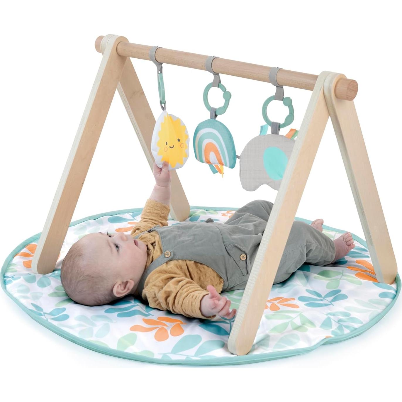 Arco de Juguete de Madera Ingenuity Sun Valley con Alfombra