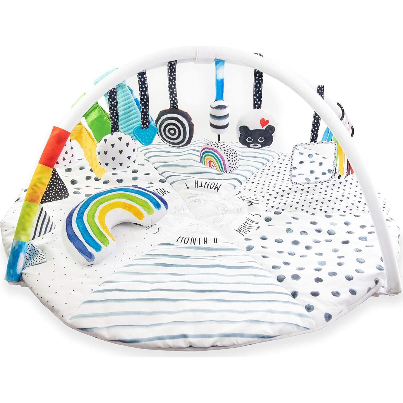 Gimnasio de Juego Sassy Stages 2 en 1 para Bebés 0+ Meses