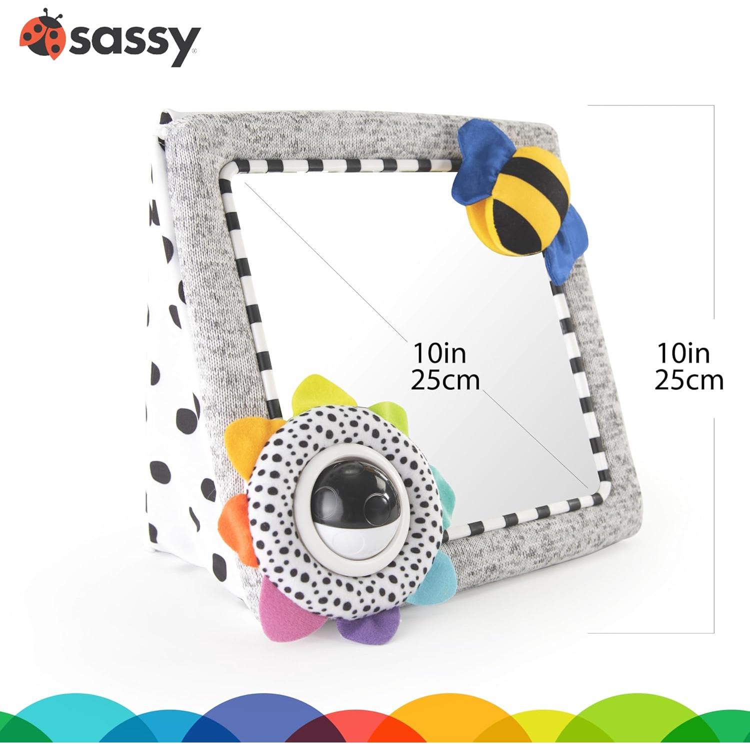 Gimnasio de Juego Sassy Stages 2 en 1 para Bebés 0+ Meses