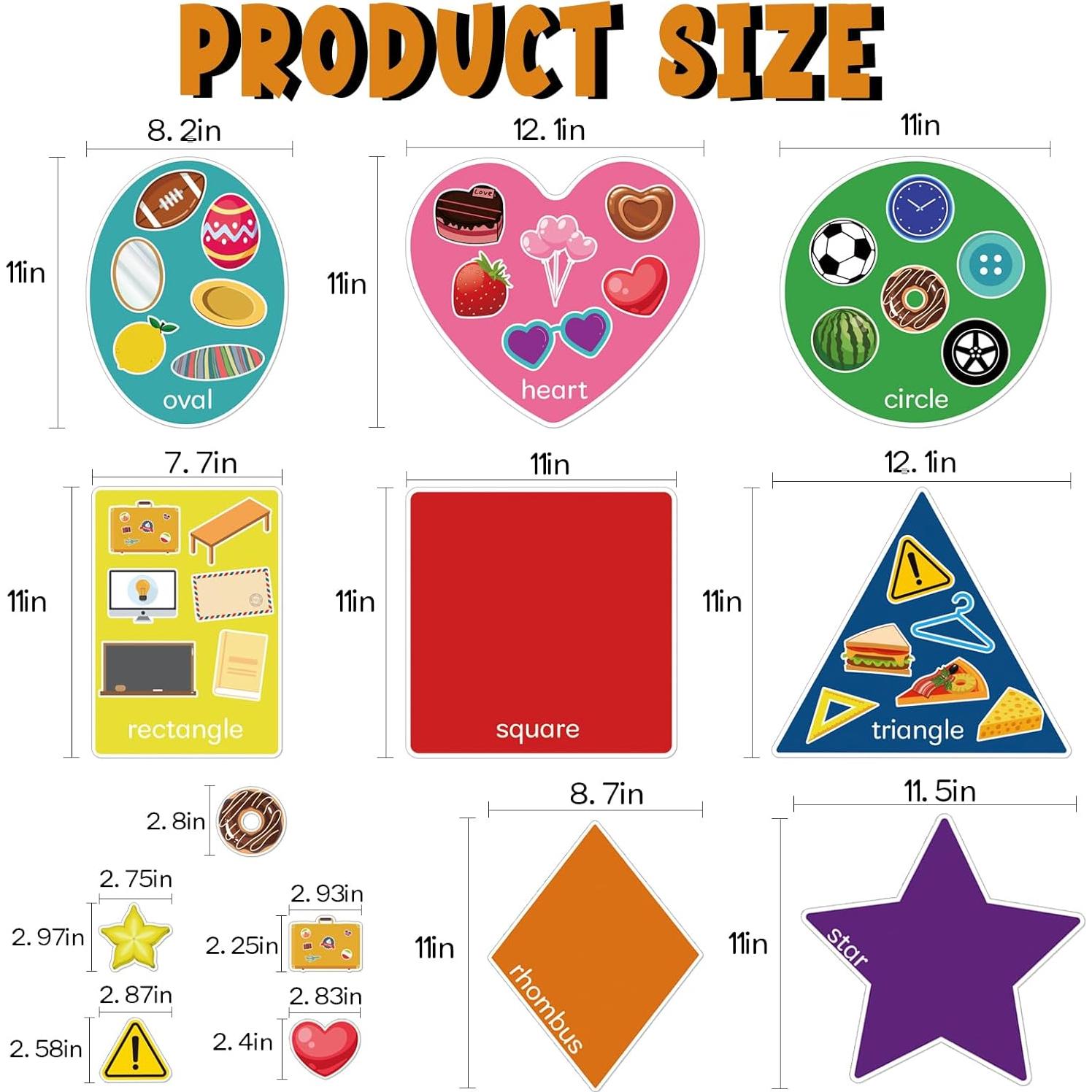 Clasificador de Formas BelleAngle para Niños - Juego Educativo con 8 Alfombrillas y 48 Objetos