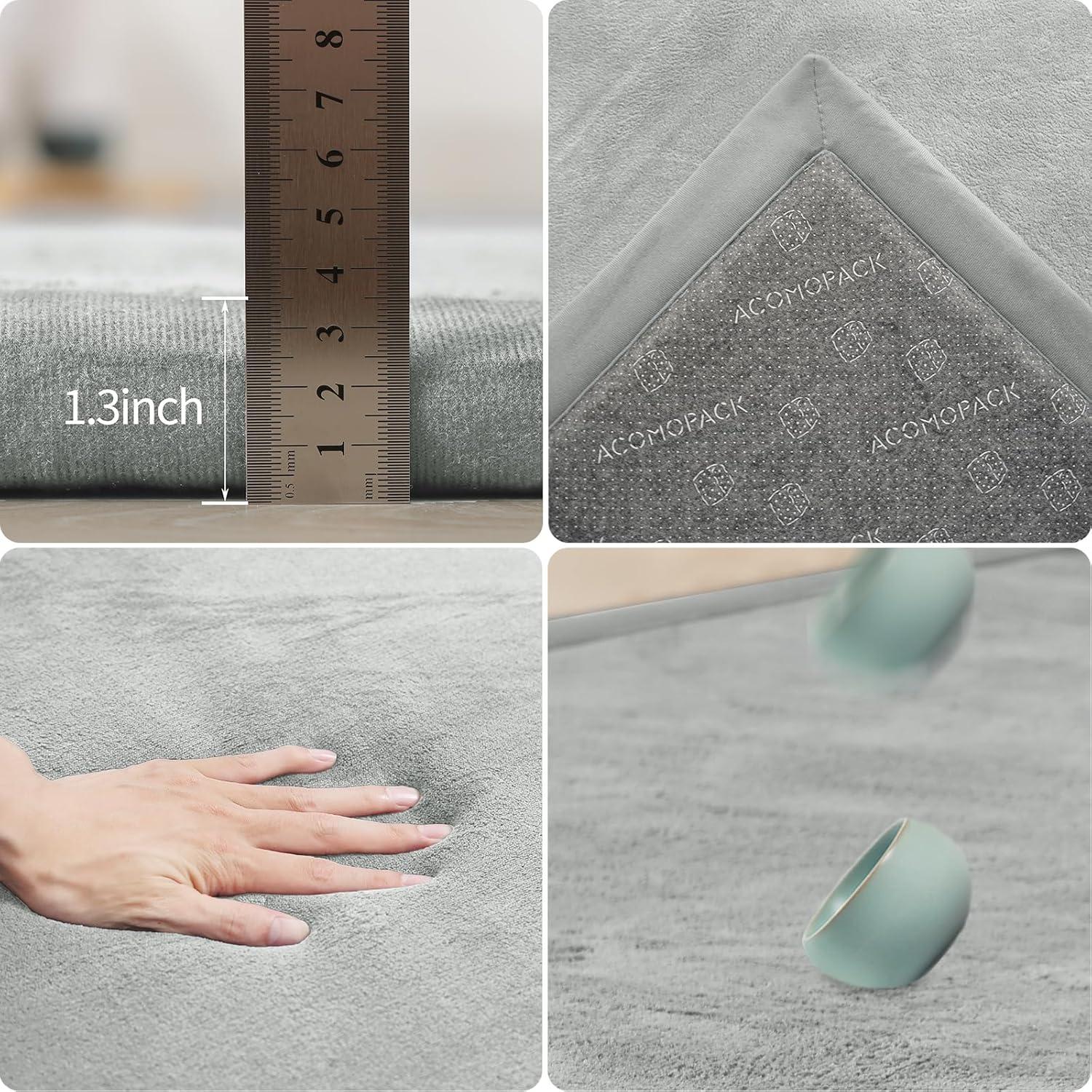 Alfombra de Juego ACOMOPACK 150x180 cm Espuma Memoria Antideslizante