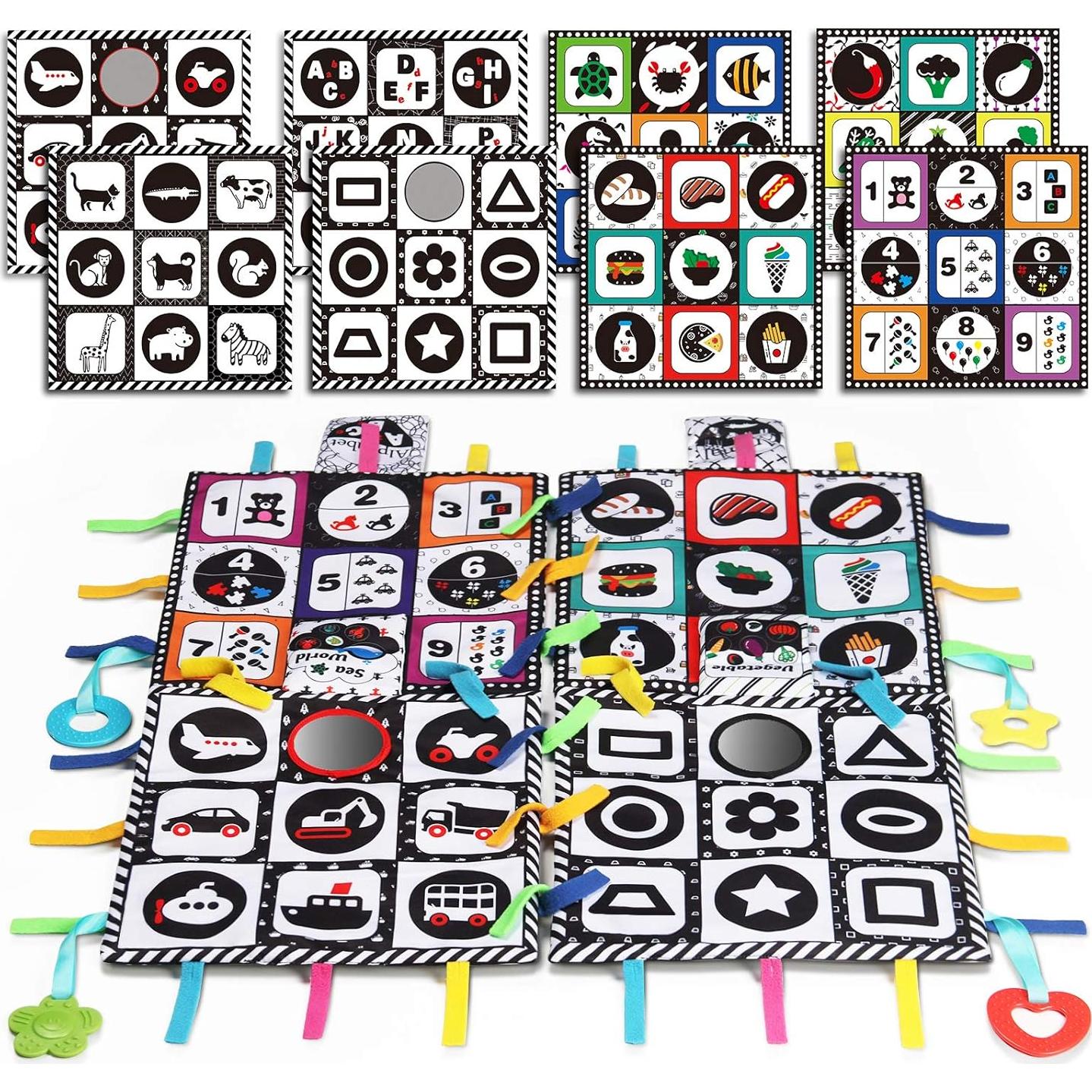 Alfombra de Juego Teytoy para Bebés - Espejo y Juguetes 4 en 1