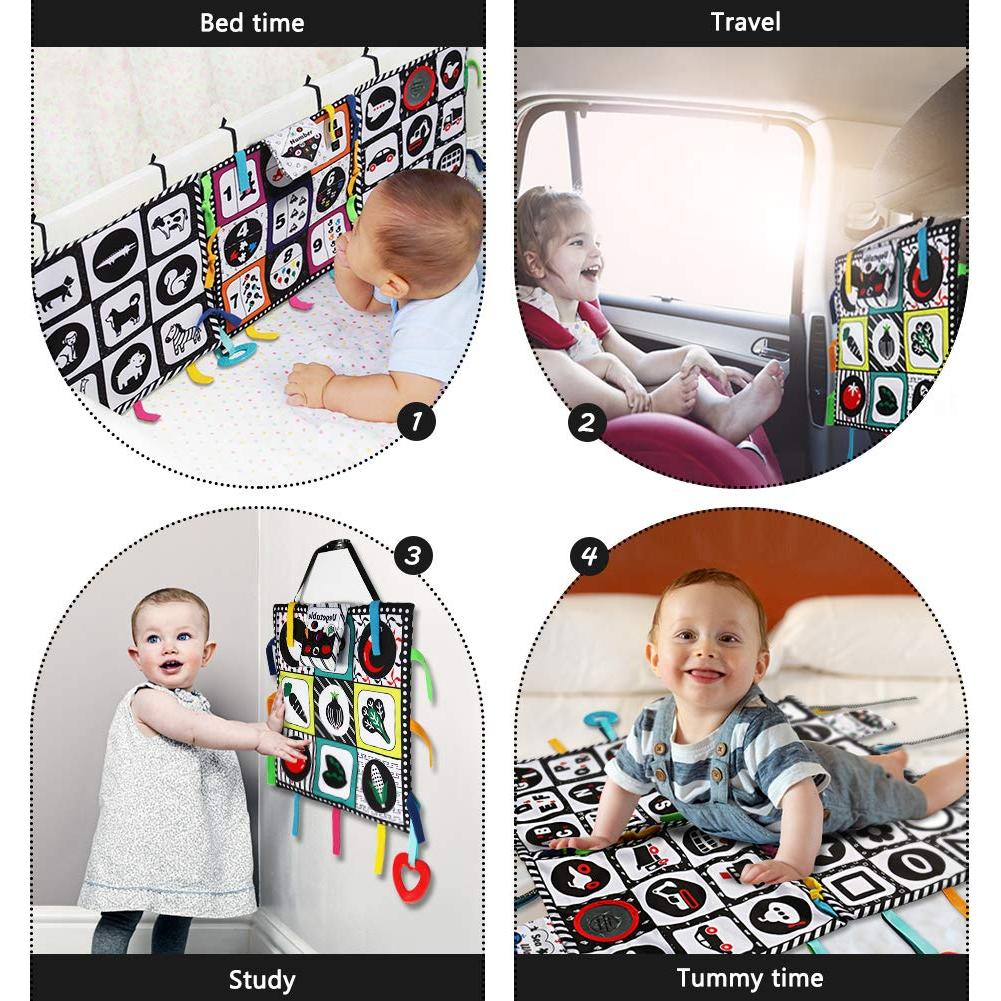 Alfombra de Juego Teytoy para Bebés - Espejo y Juguetes 4 en 1