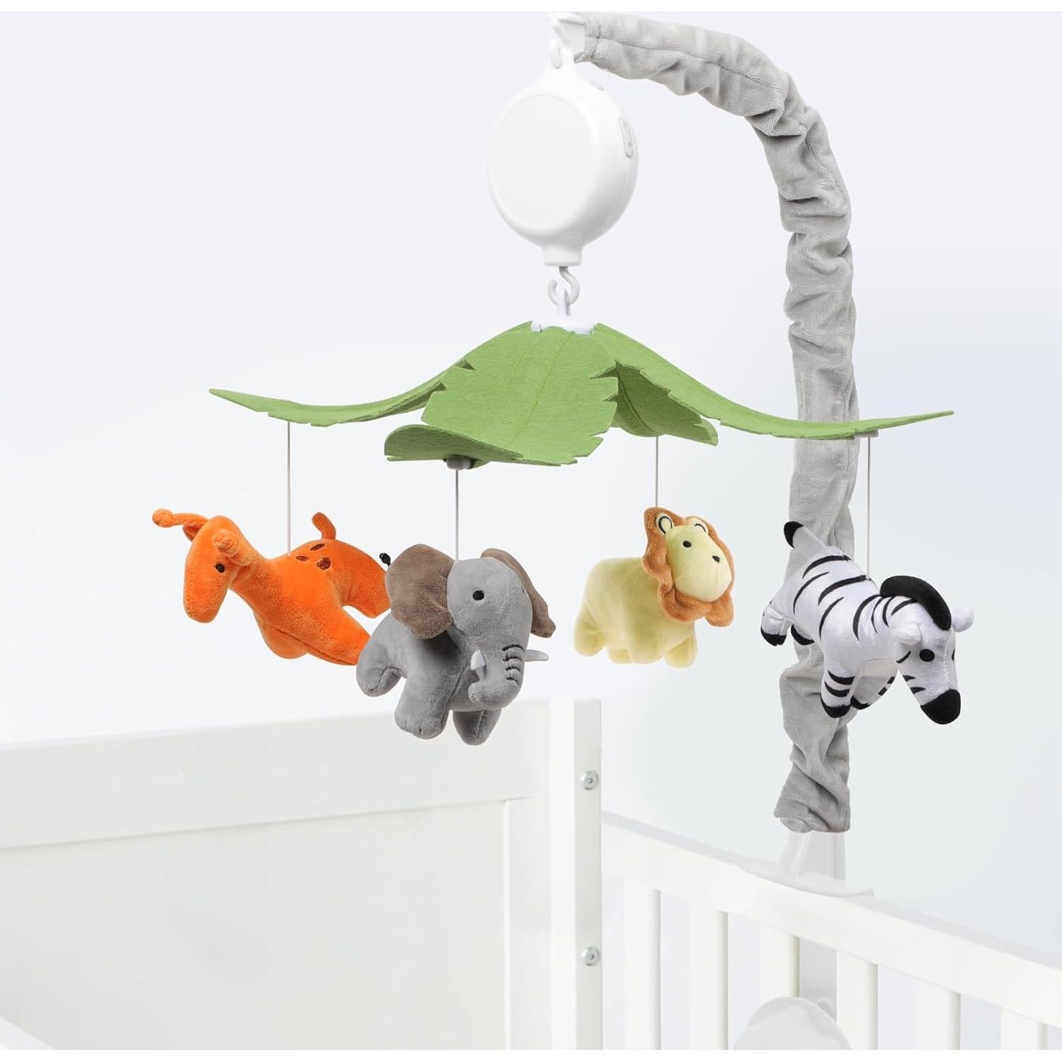 Móvil Musical para Cuna NICEMER - Animales de la Selva 12 Canciones