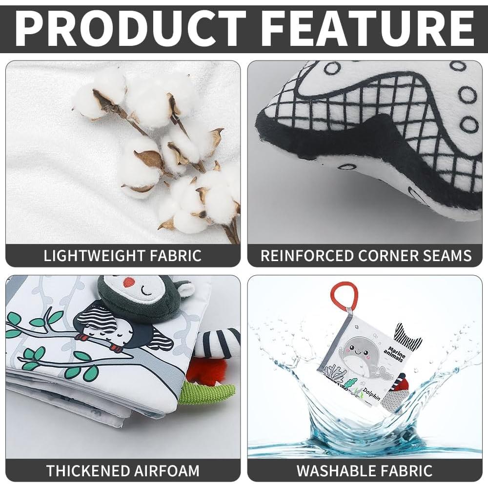 Arco de Actividad para Bebés Caterbee 100 cm con Juguetes Colgantes