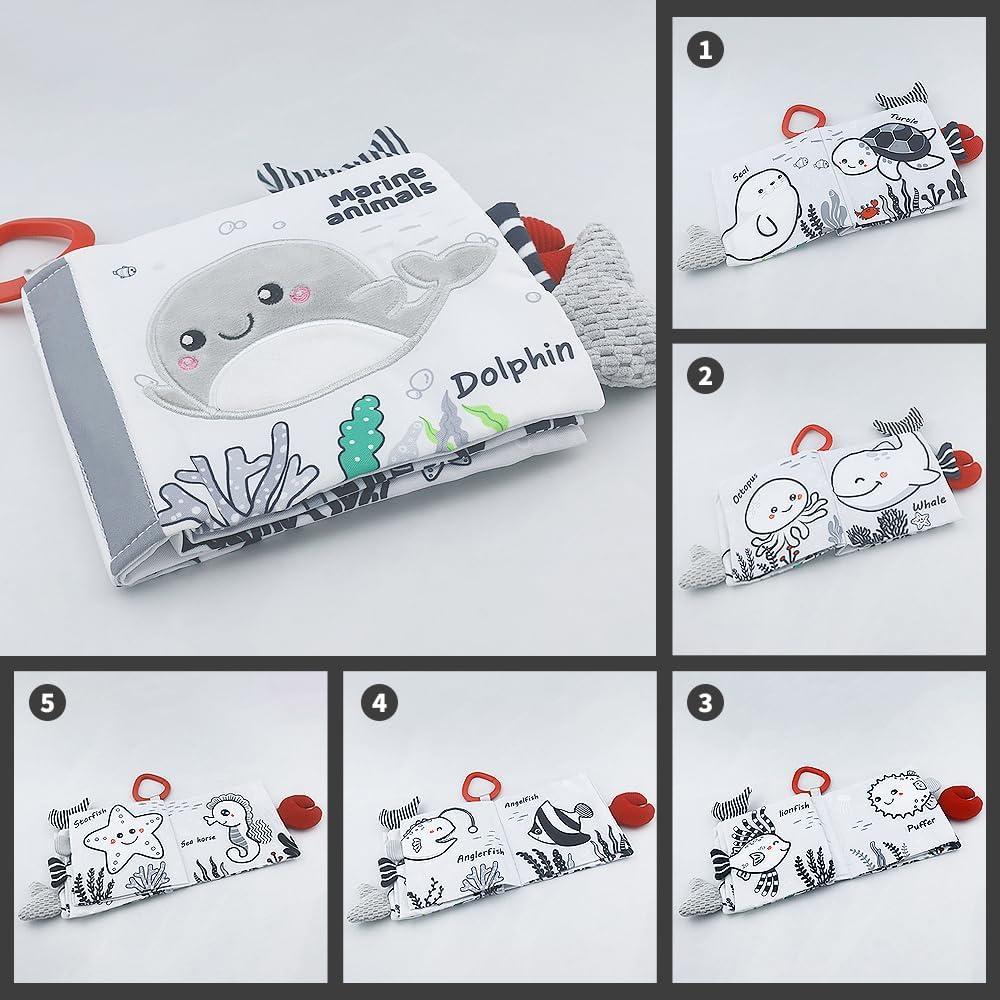 Arco de Actividad para Bebés Caterbee 100 cm con Juguetes Colgantes