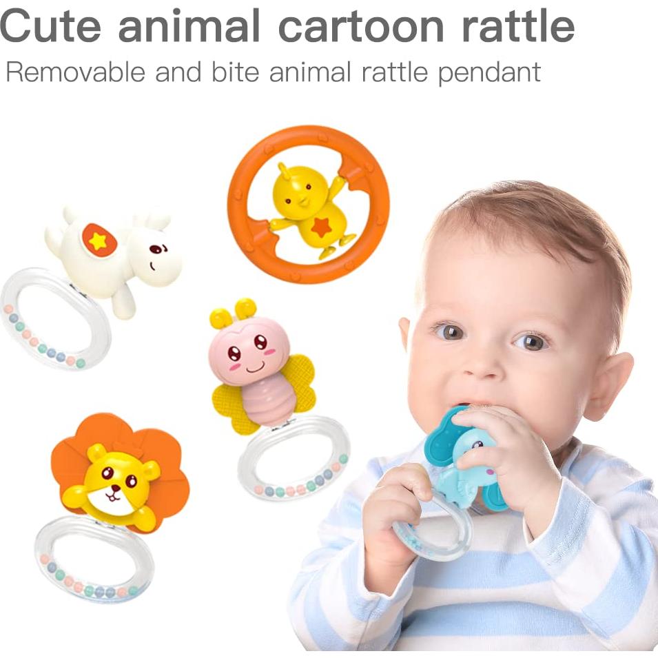 Móvil Musical para Cuna Lcasio Rosa con Control Remoto y Proyector