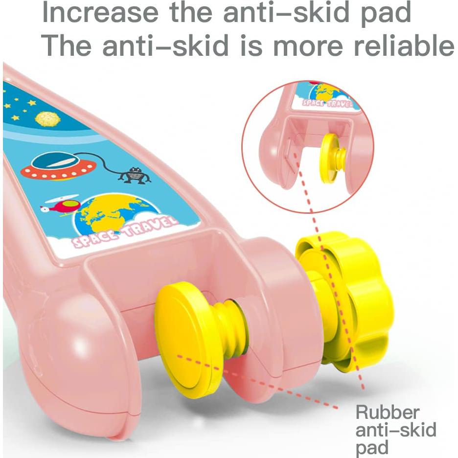 Móvil Musical para Cuna Lcasio Rosa con Control Remoto y Proyector