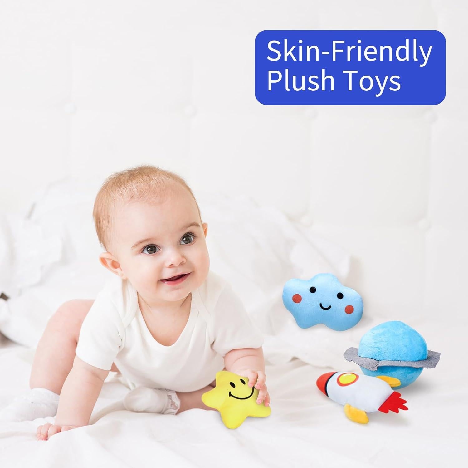 Móvil de Cuna Espacial Five Star Toys con Música y Luz