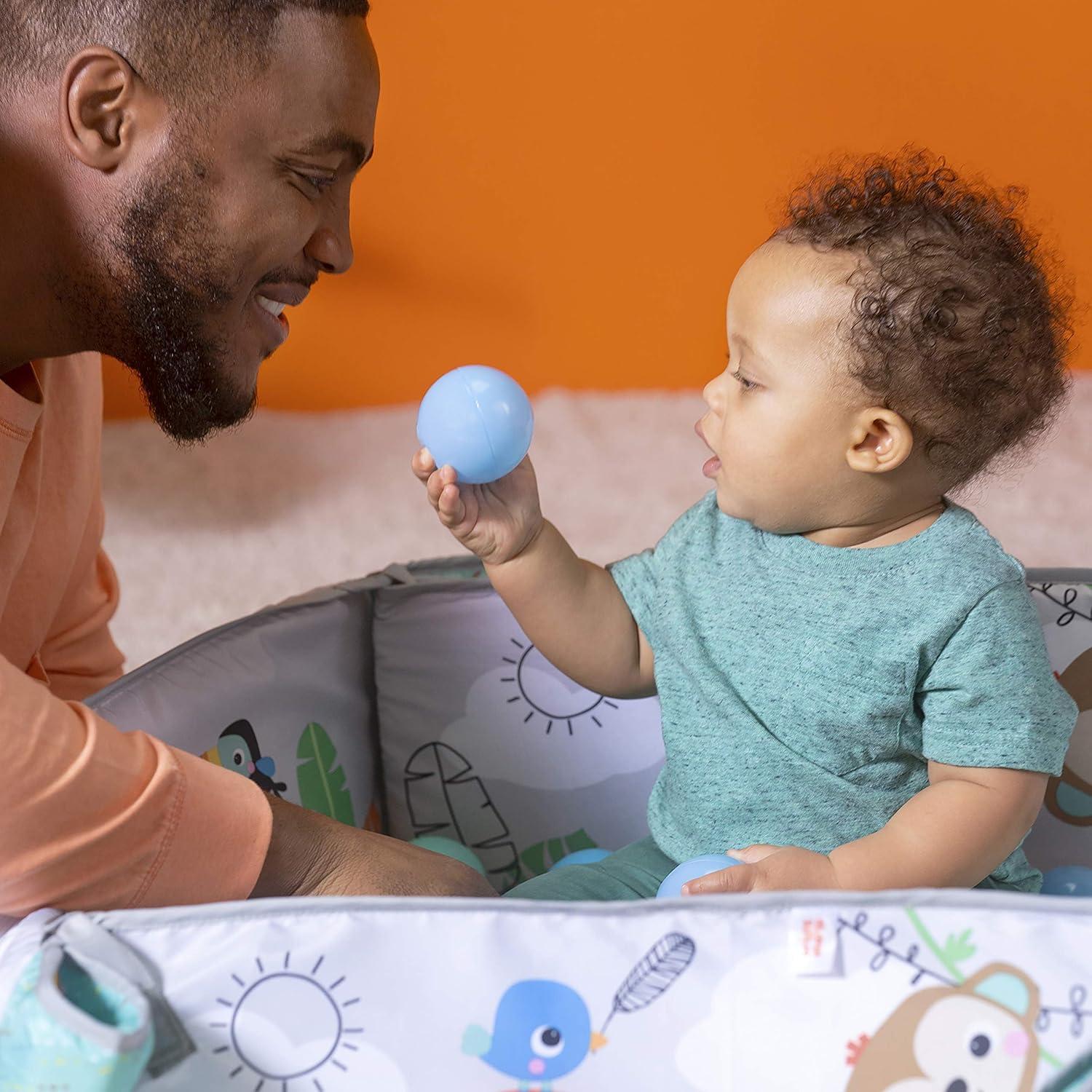 Gimnasio de Actividades 5-en-1 Bright Starts Totalmente Tropical