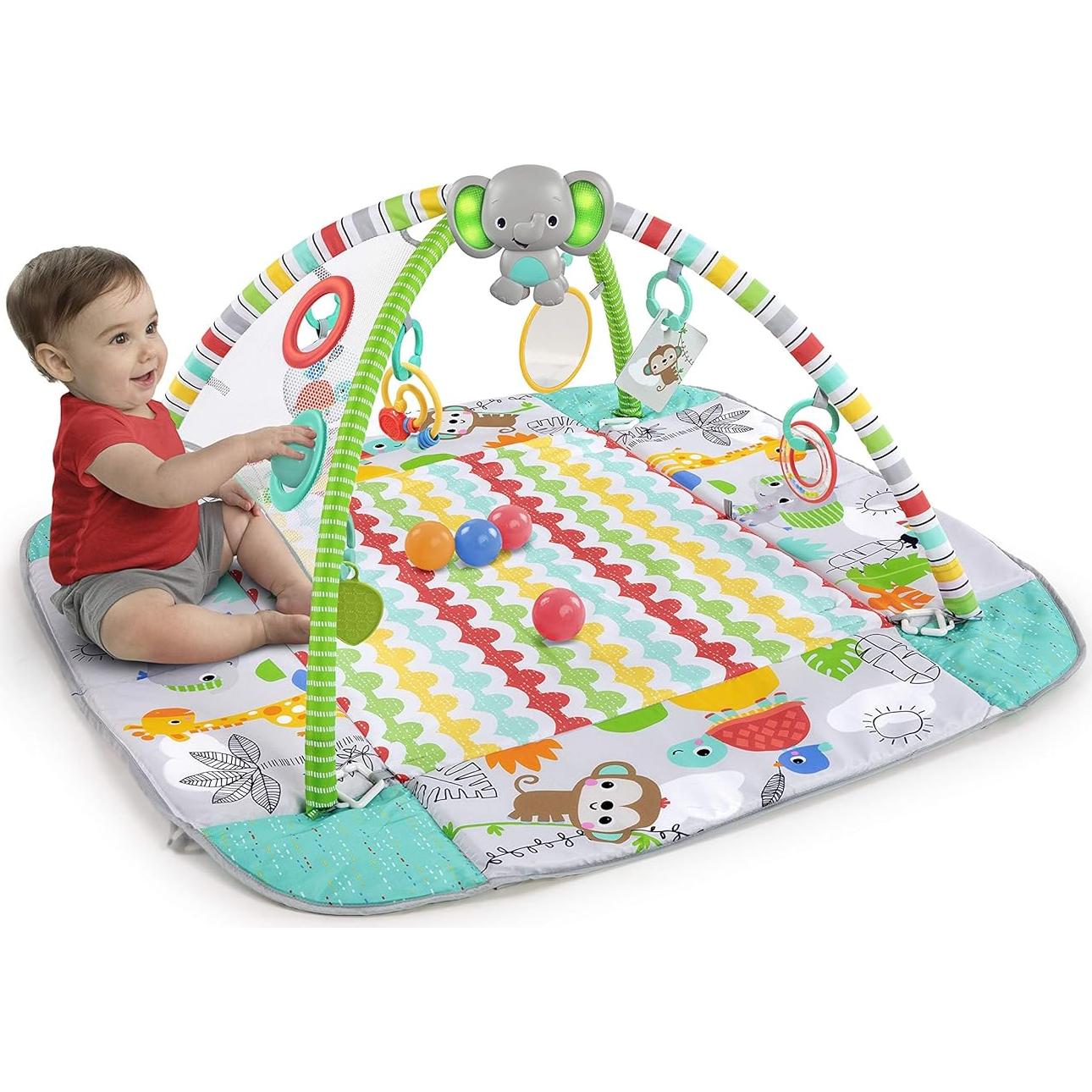 Gimnasio de Actividades 5-en-1 Bright Starts Totalmente Tropical