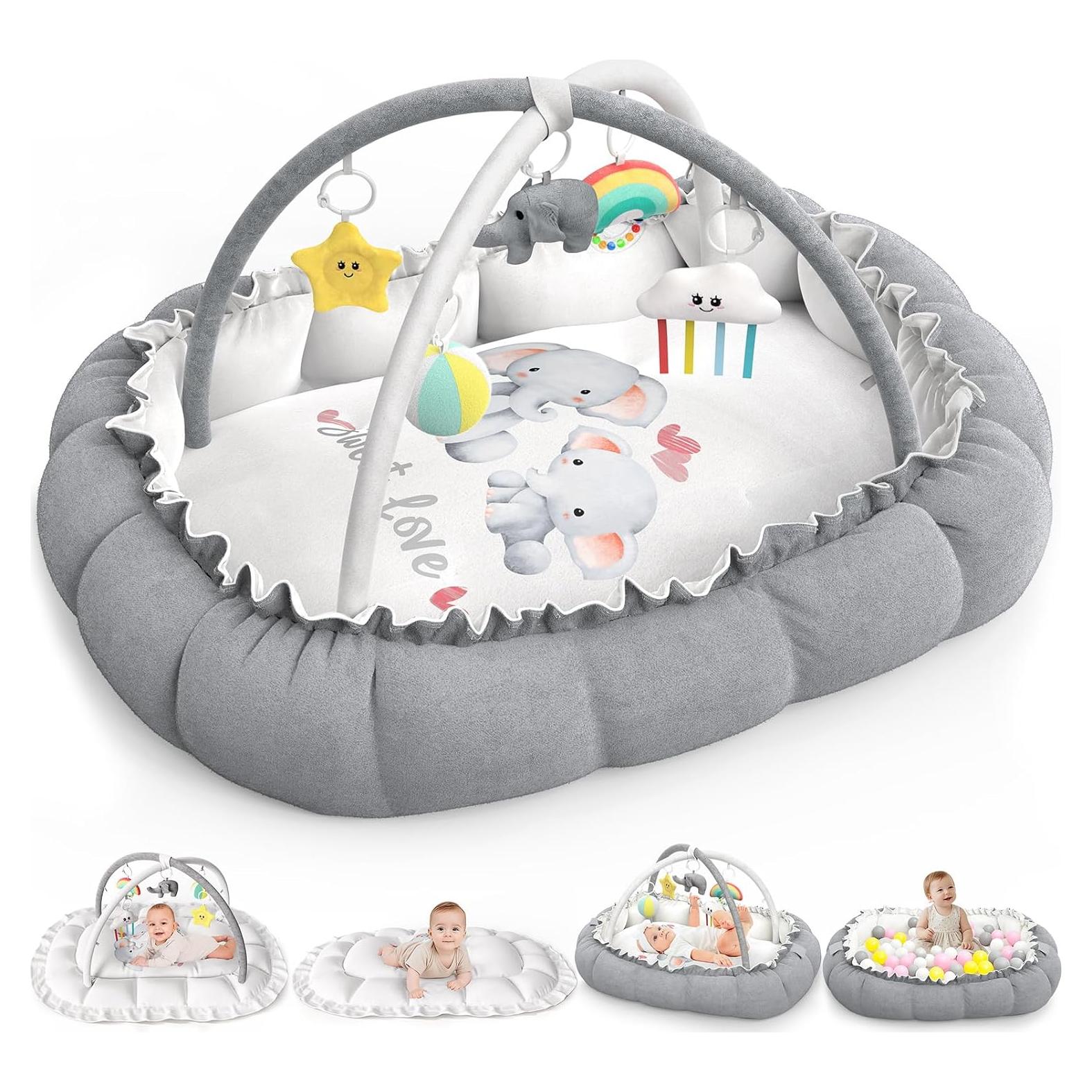 Gimnasio de Juego Multifuncional OCATO 5 en 1 para Bebés
