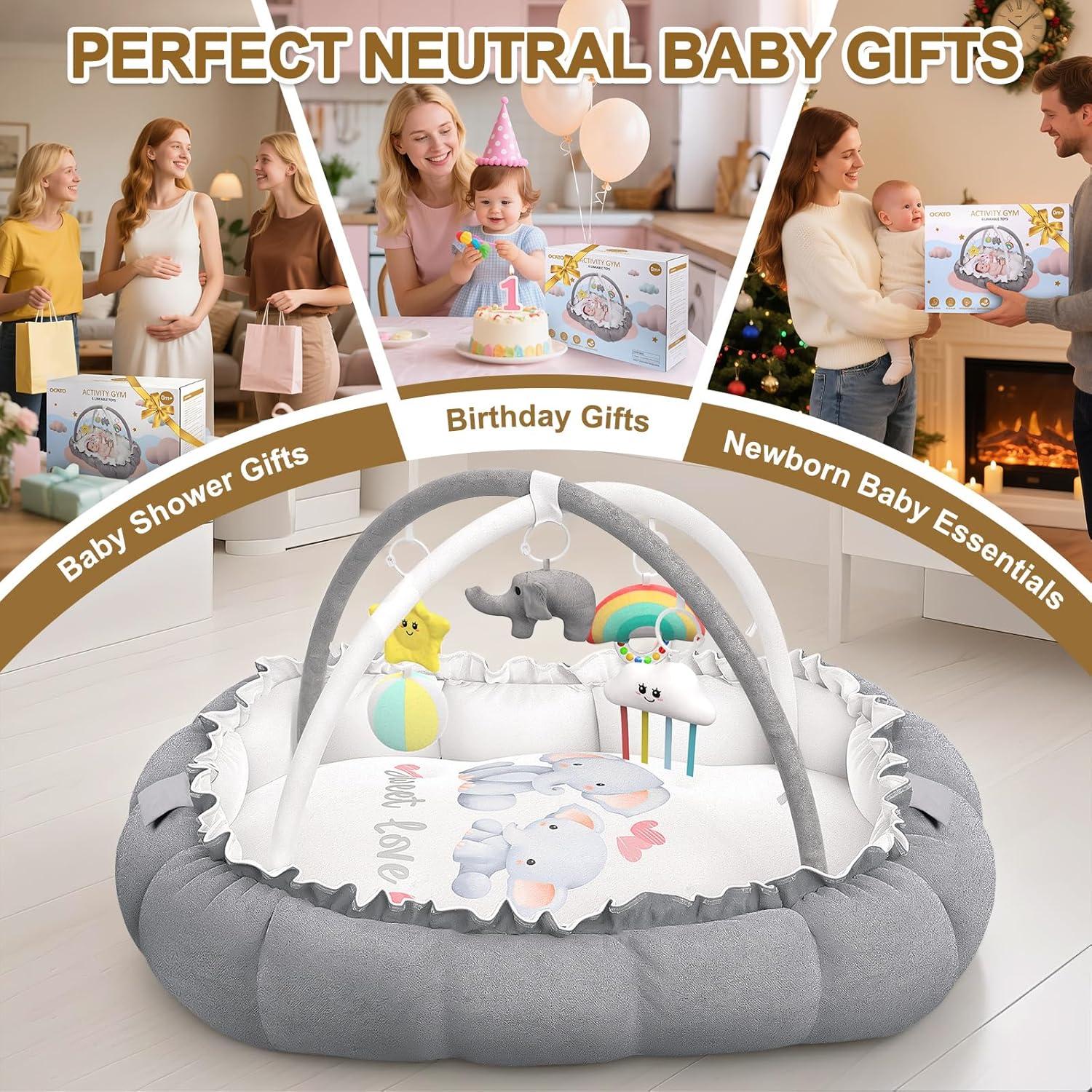 Gimnasio de Juego Multifuncional OCATO 5 en 1 para Bebés