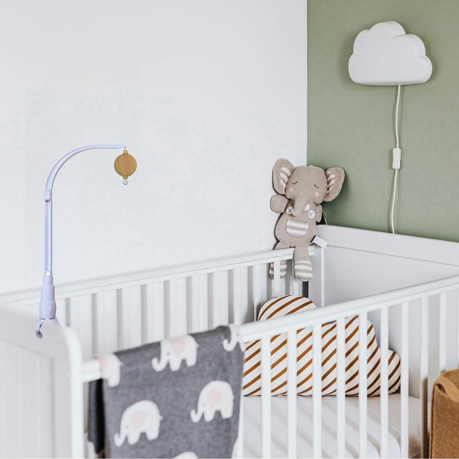 Soporte de Campana de Cuna Urvoo 58CM con Caja Musical