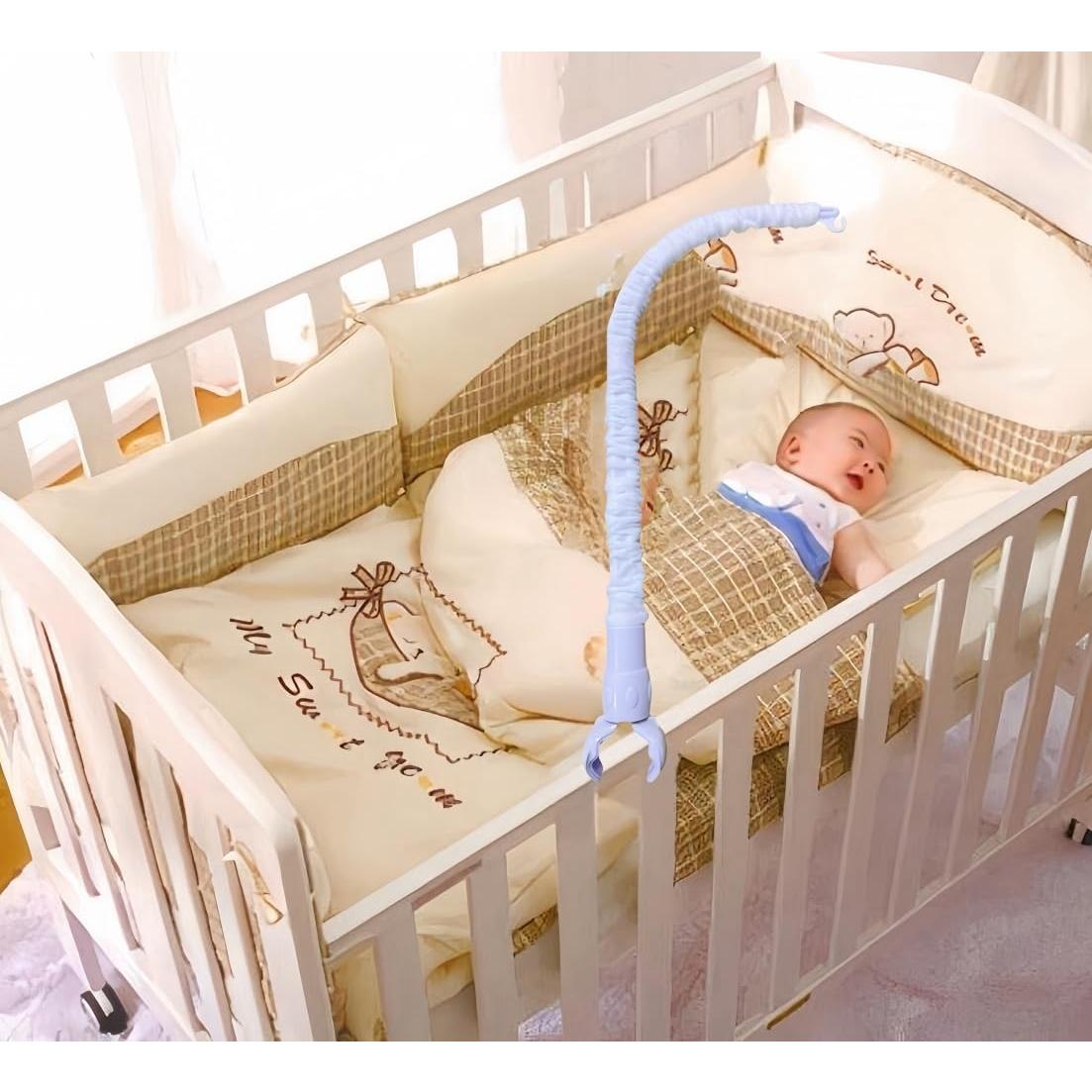 Brazo Móvil para Cuna Accfore Blanco Ajustable 58.4 cm