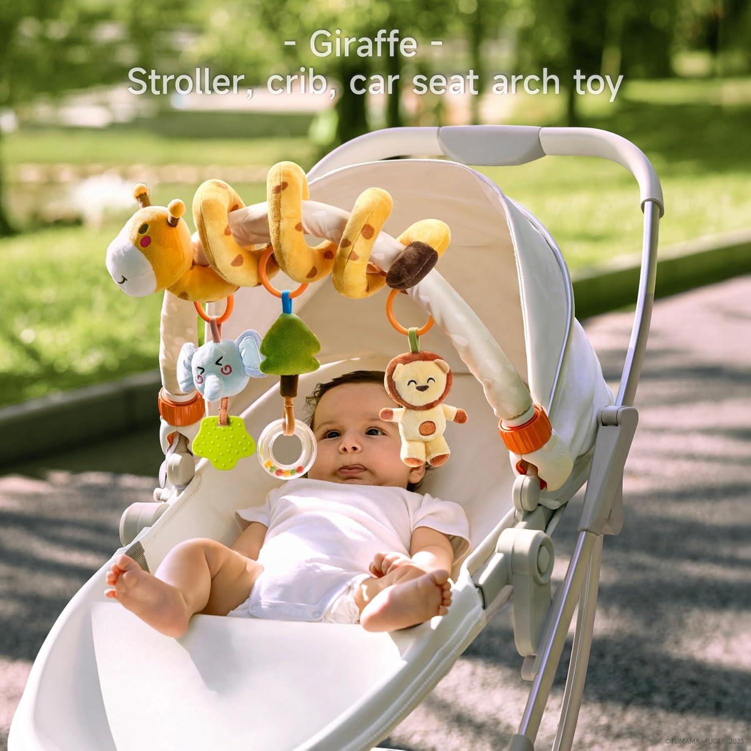 Arco de Juguetes Portátil TUMAMA para Bebés 0-12 Meses