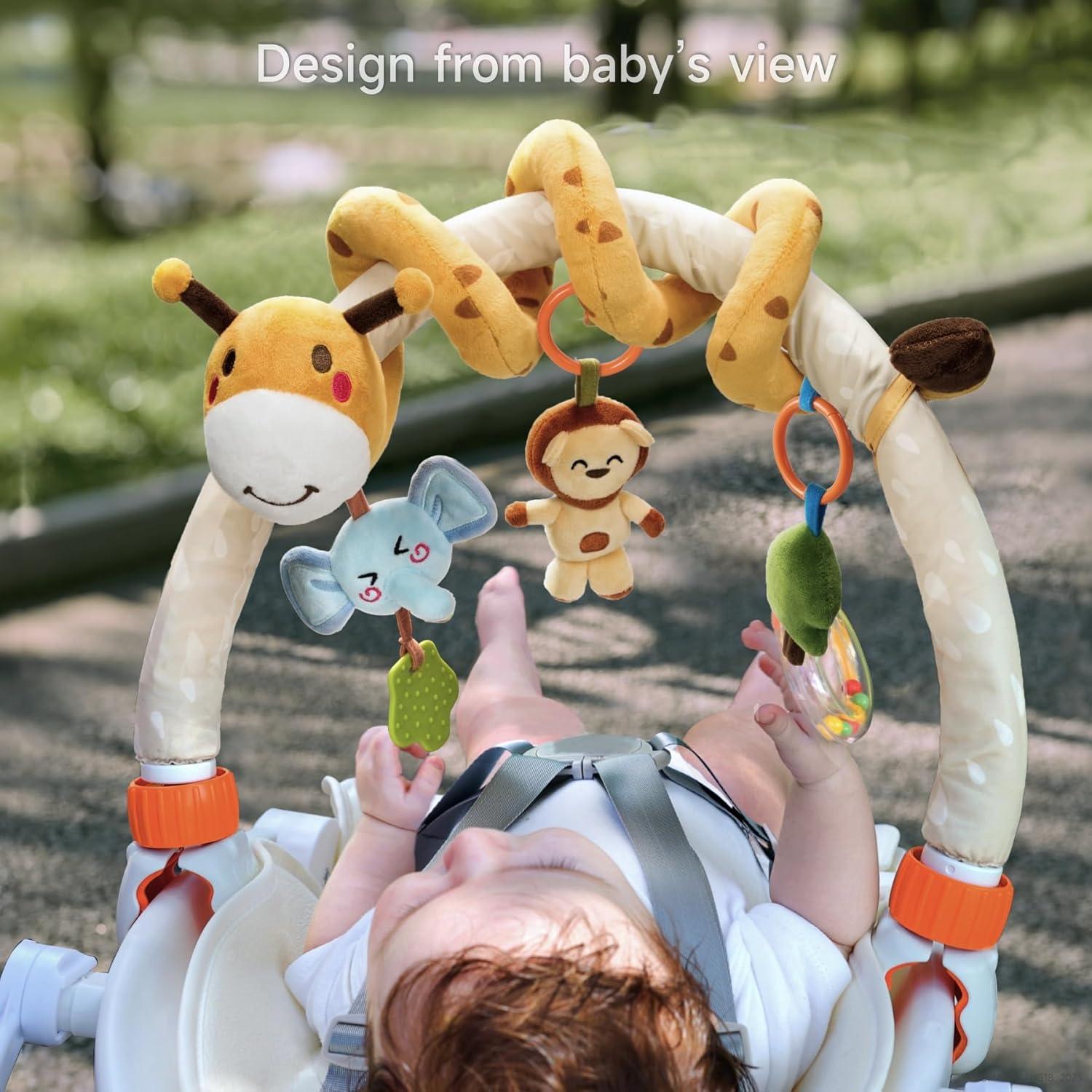 Arco de Juguetes Portátil TUMAMA para Bebés 0-12 Meses