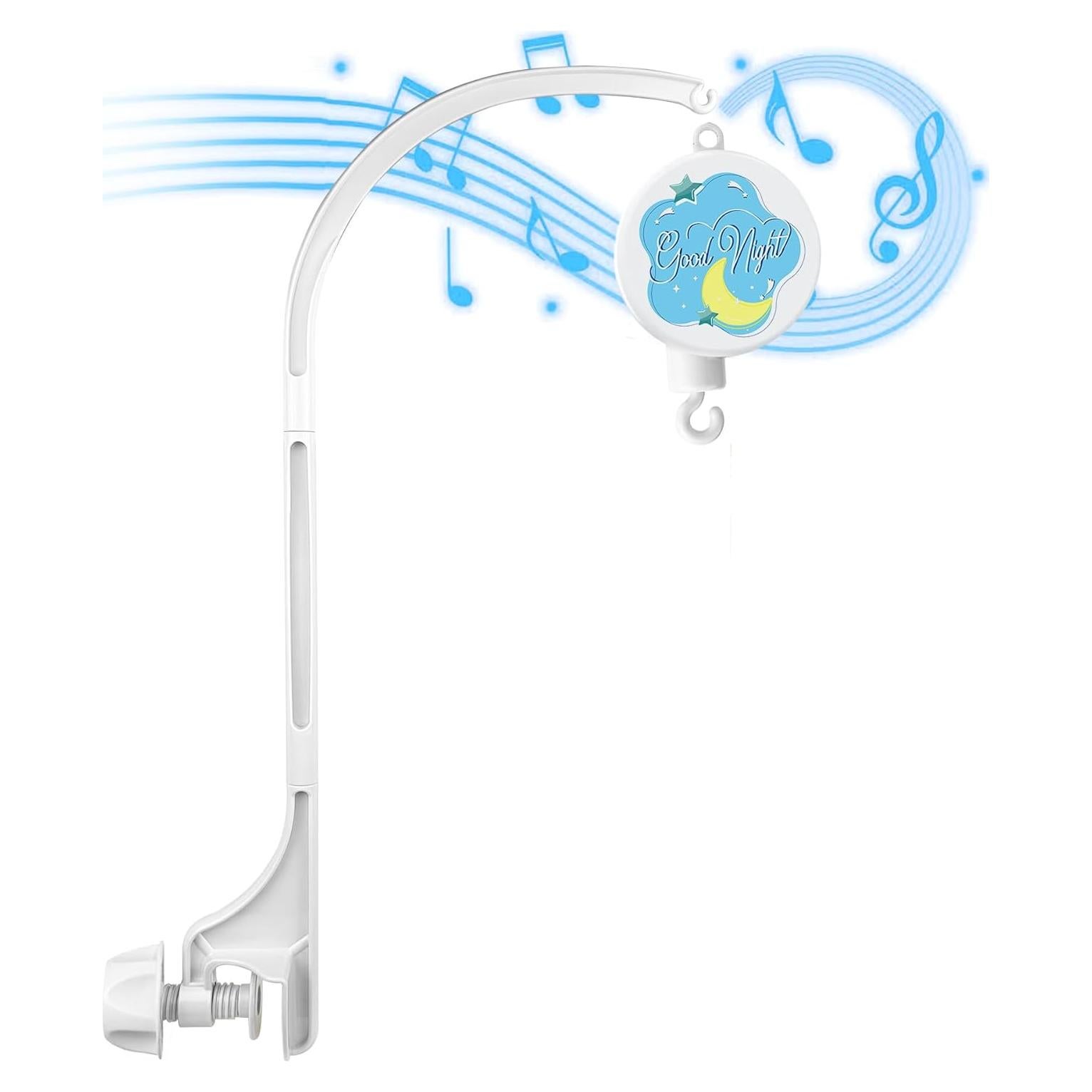 Brazo Móvil para Cuna SWSHENR 63.5 cm Ajustable y Portátil