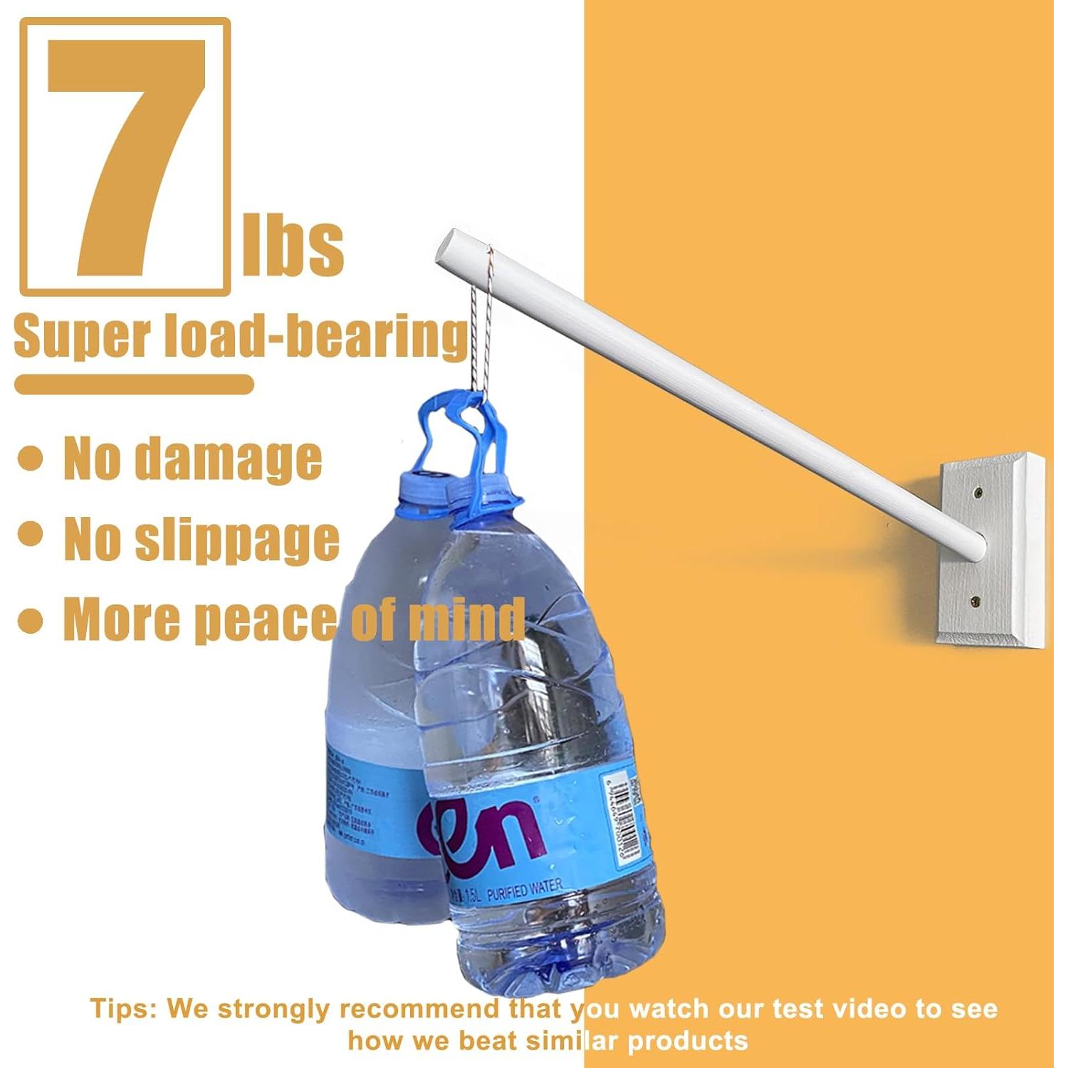 Brazo Móvil de Madera Tuiiopoli para Cunas - Soporte Blanco