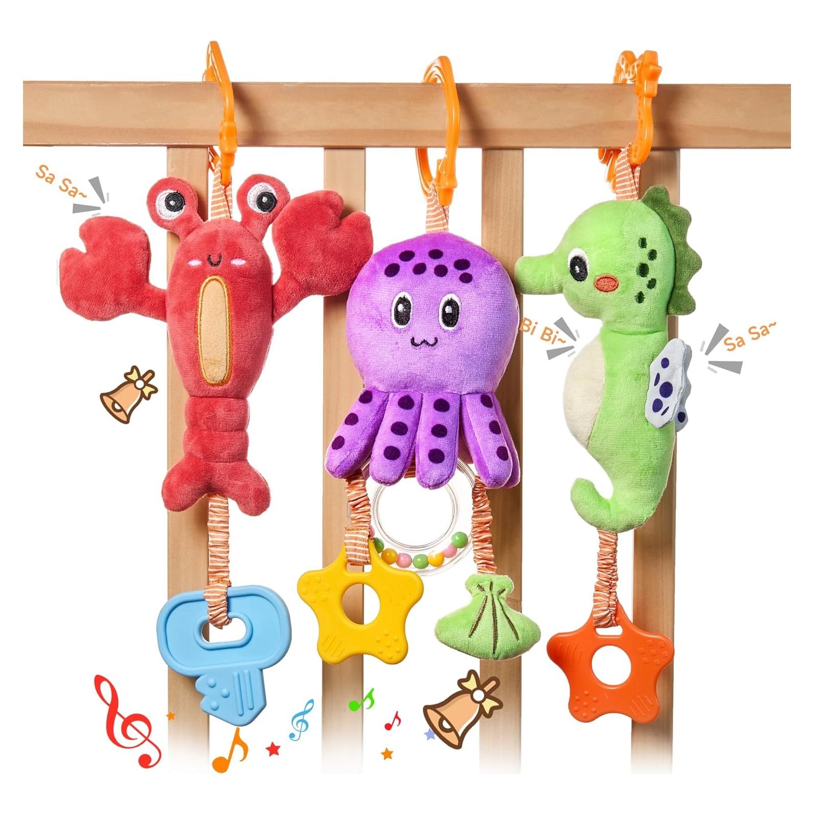 Juguetes Colgantes para Bebés TUMAMA Animales Marinos 0-12 Meses