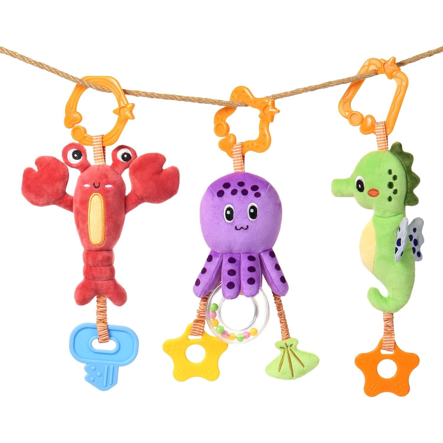 Juguetes Colgantes para Bebés TUMAMA Animales Marinos 0-12 Meses