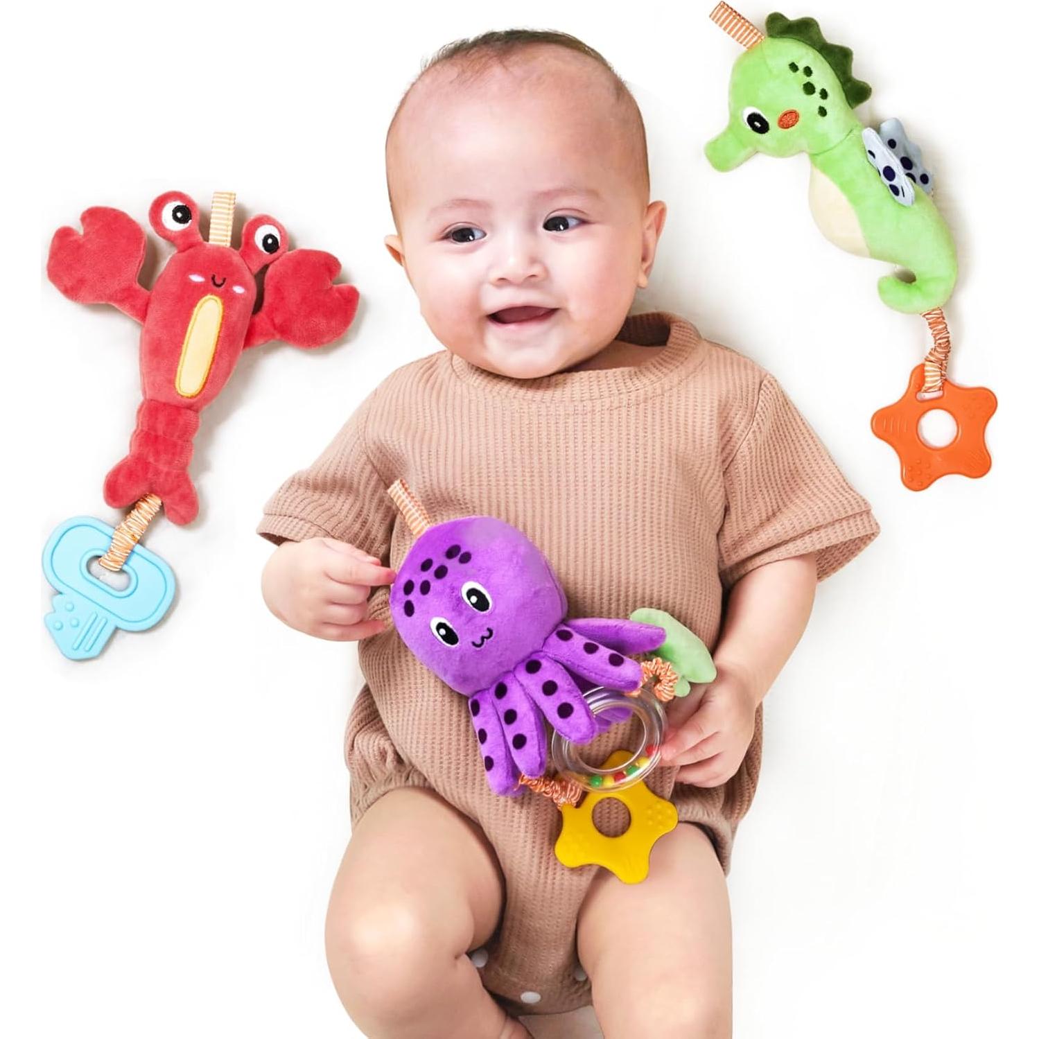 Juguetes Colgantes para Bebés TUMAMA Animales Marinos 0-12 Meses