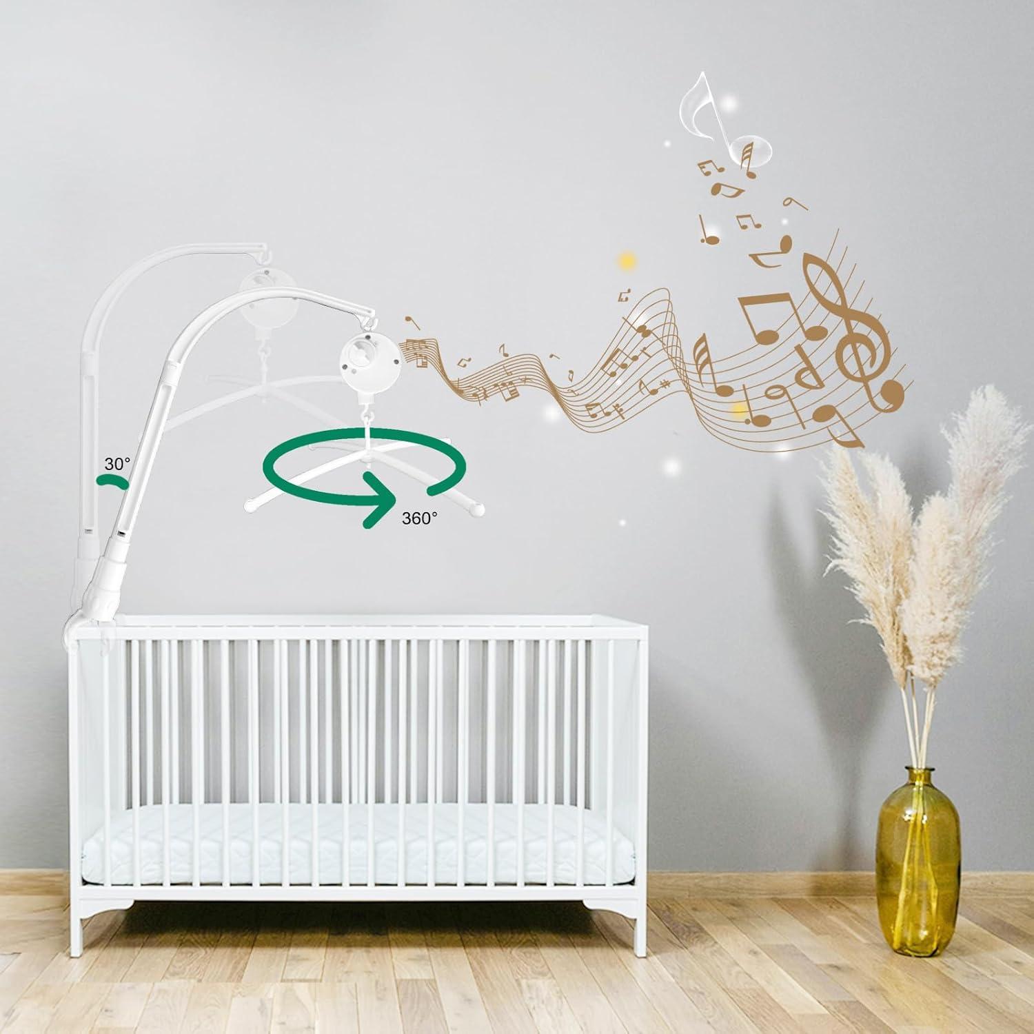 Brazo de Móvil para Cuna SAGOOITS con Caja de Música 58.42 cm