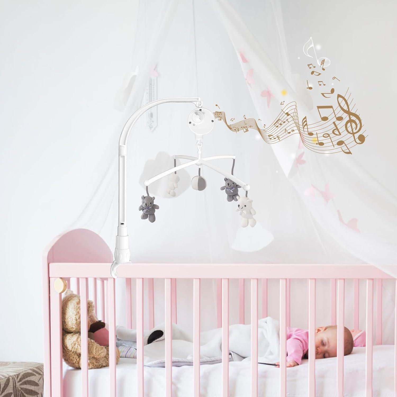 Brazo de Móvil para Cuna SAGOOITS con Caja de Música 58.42 cm