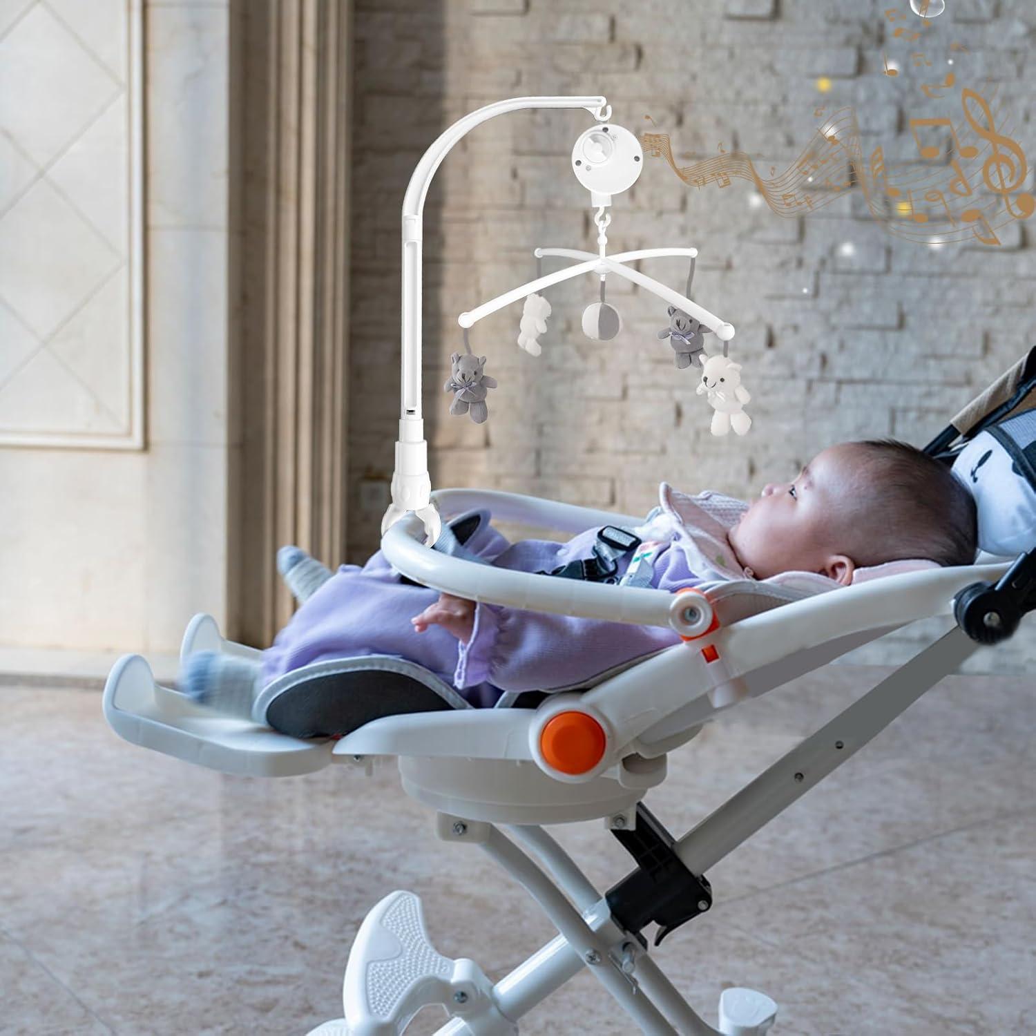 Brazo de Móvil para Cuna SAGOOITS con Caja de Música 58.42 cm