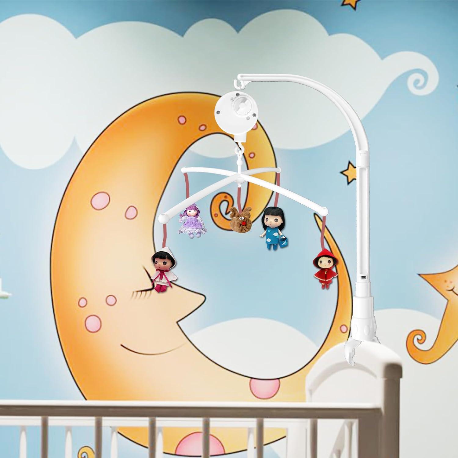 Brazo de Móvil para Cuna SAGOOITS con Caja de Música 58.42 cm