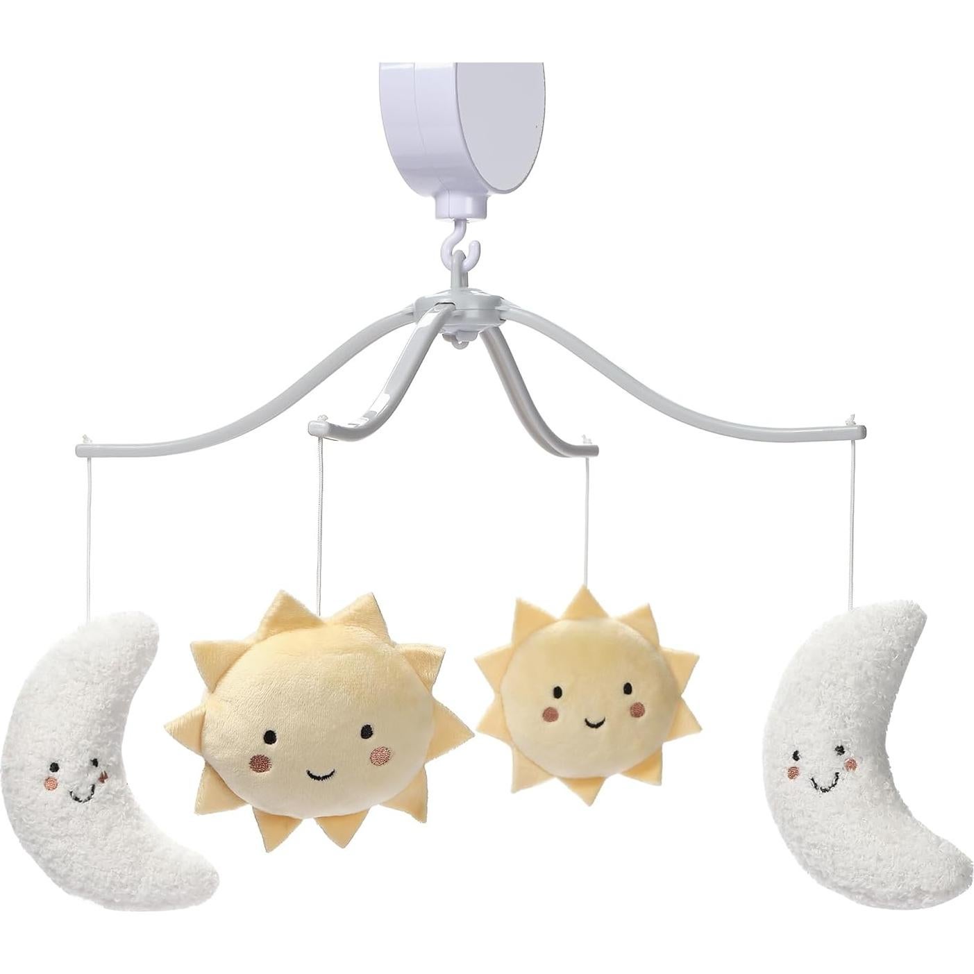 Móvil Musical Celestial Lambs & Ivy 68.58x25.4cm