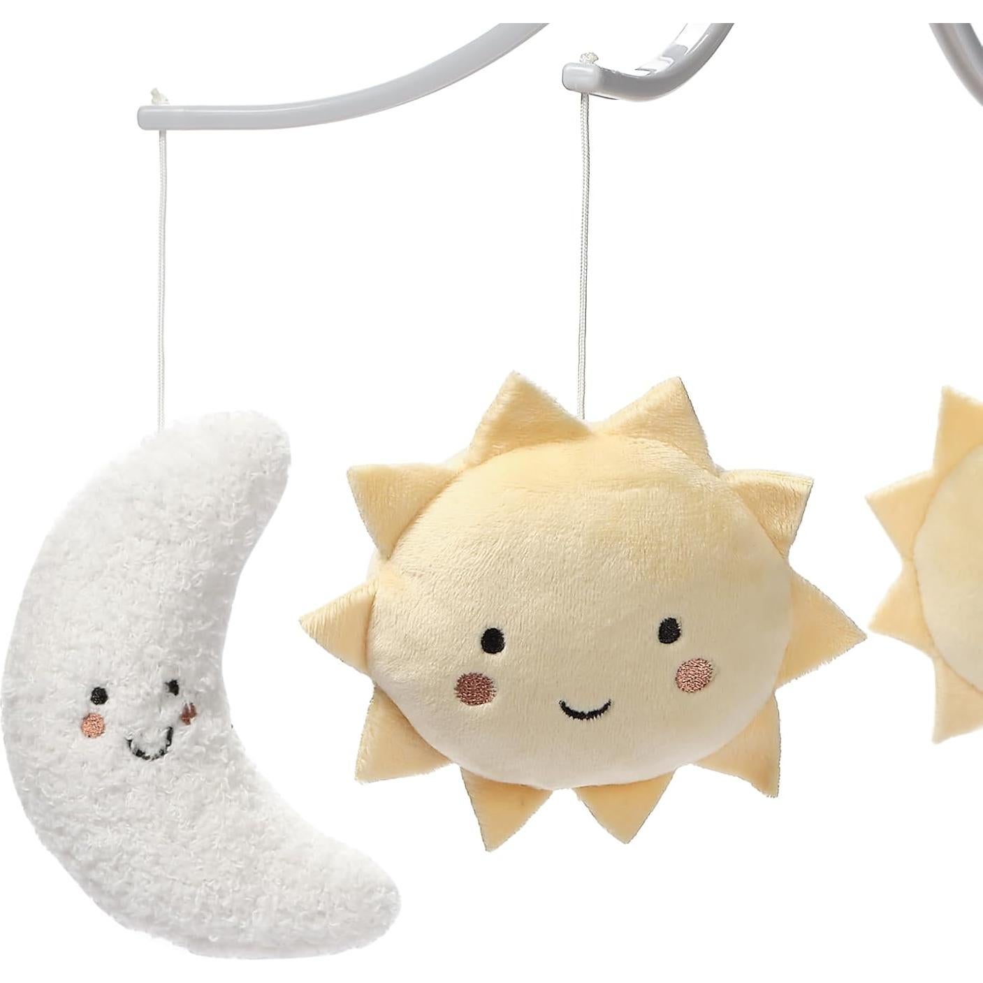 Móvil Musical Celestial Lambs & Ivy 68.58x25.4cm