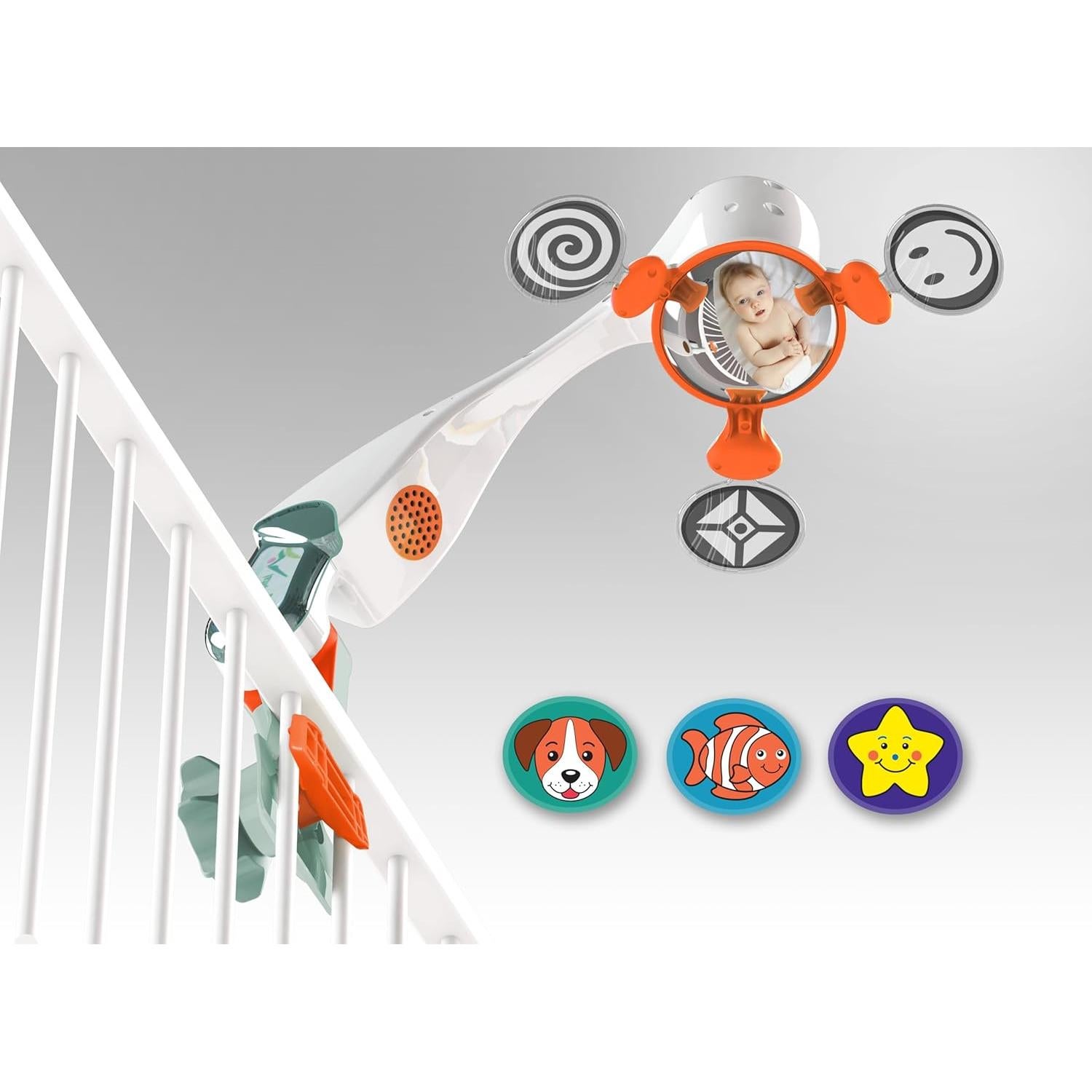 Móvil para Cuna PlayAbility Toys - Estimulante y Calmante