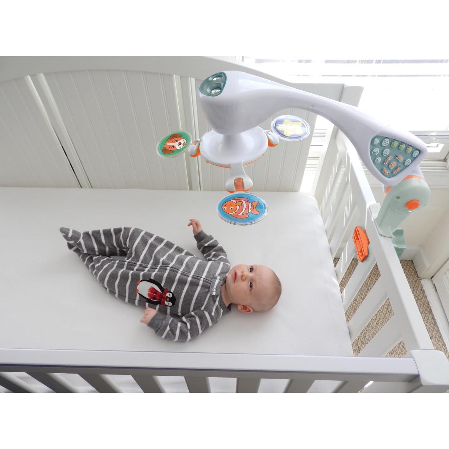 Móvil para Cuna PlayAbility Toys - Estimulante y Calmante