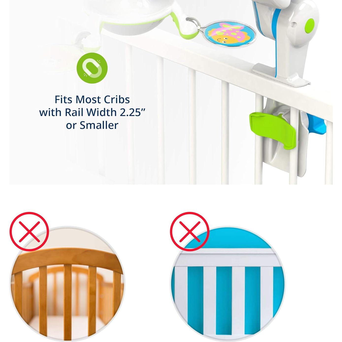 Móvil para Cuna PlayAbility Toys - Estimulante y Calmante