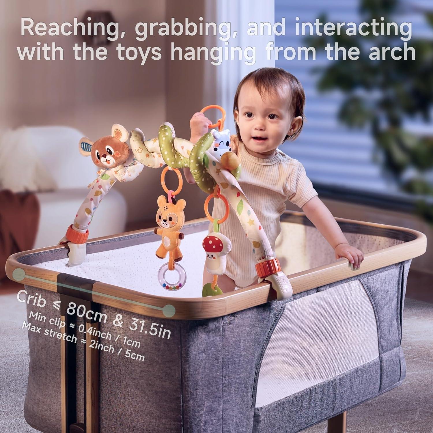 Arco de Actividad Tumama para Bebés 0-12 Meses con Juguetes