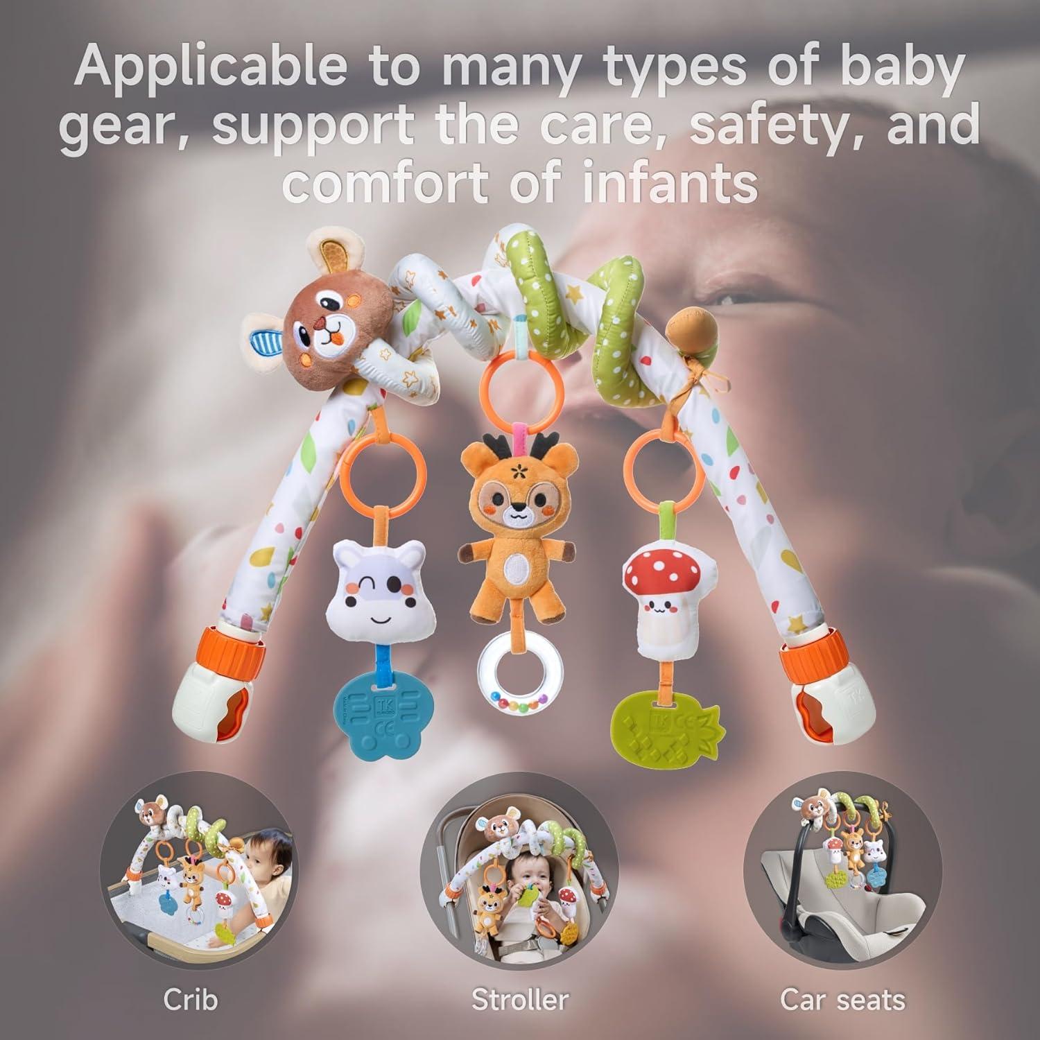 Arco de Actividad Tumama para Bebés 0-12 Meses con Juguetes