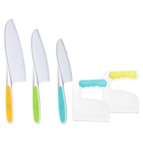 Conjunto de Corte TOVLA JR. para Niños - Cuchillos Seguros