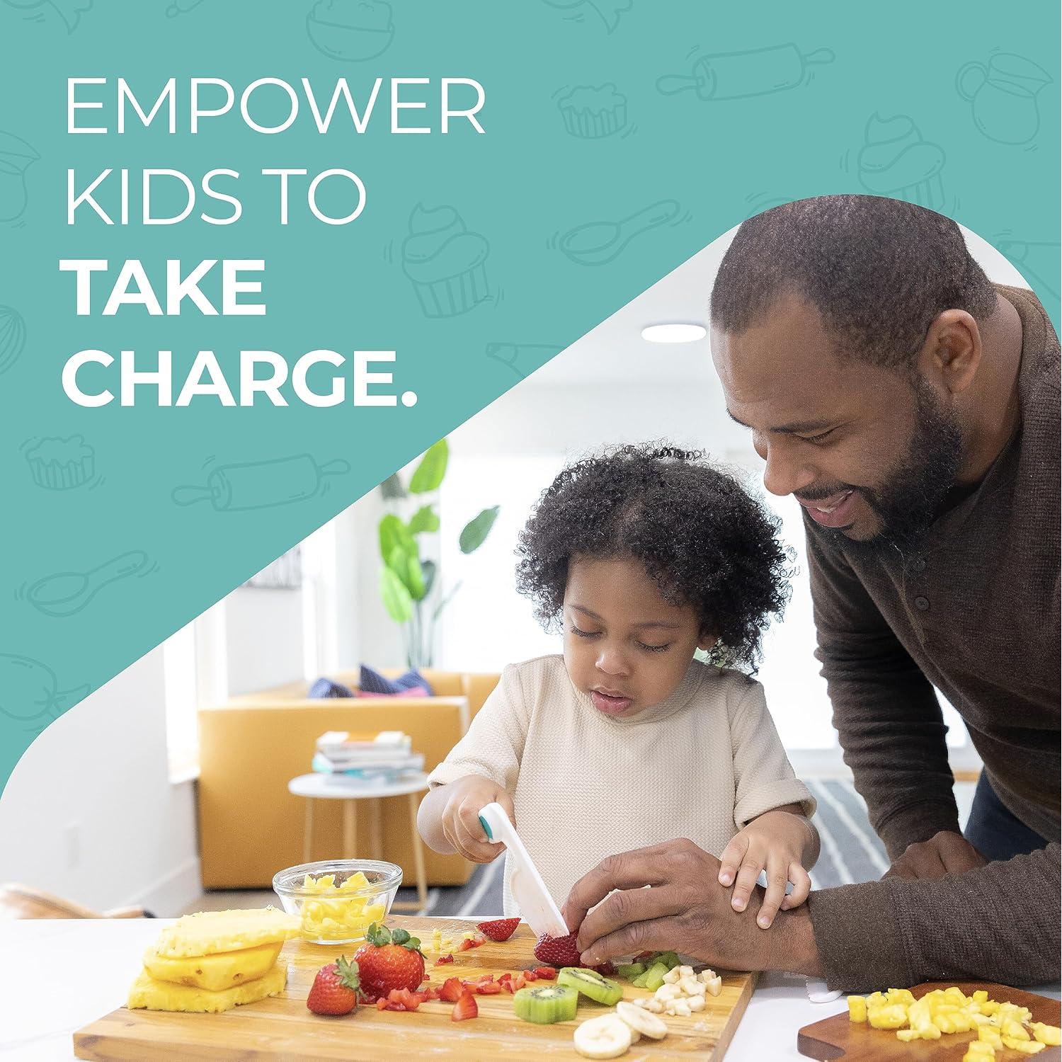 Conjunto de Corte TOVLA JR. para Niños - Cuchillos Seguros